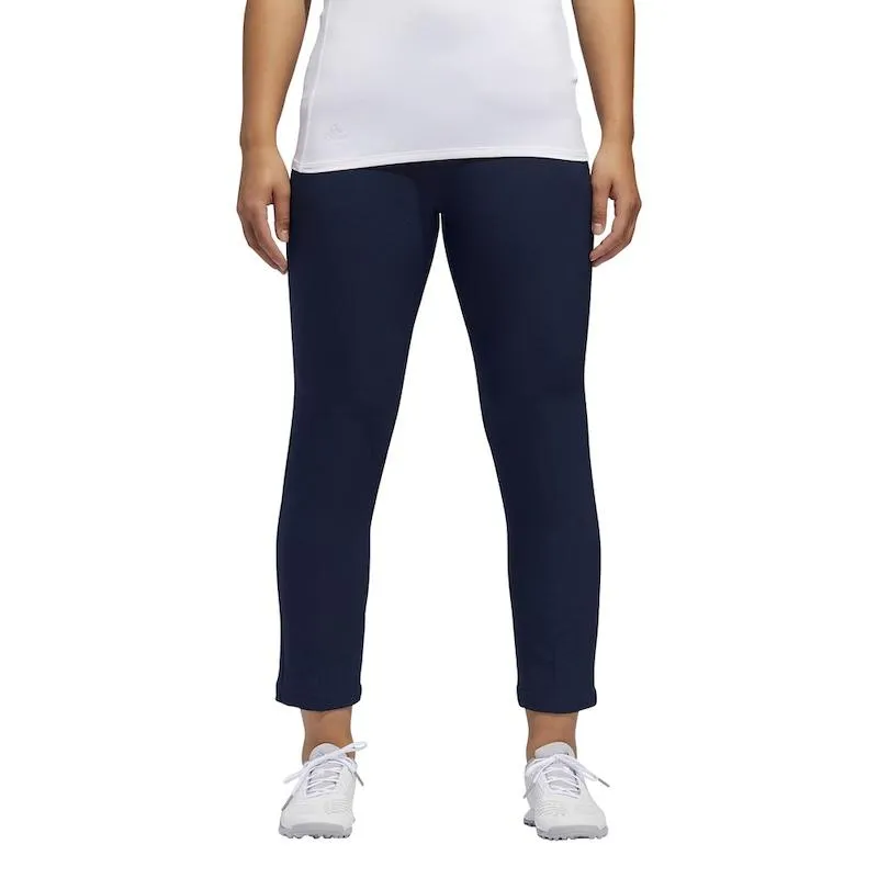 adidas Ladies Pull On Ankle Pants