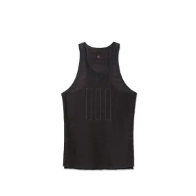 Adidas Men's Day One Mesh Singlet- Black