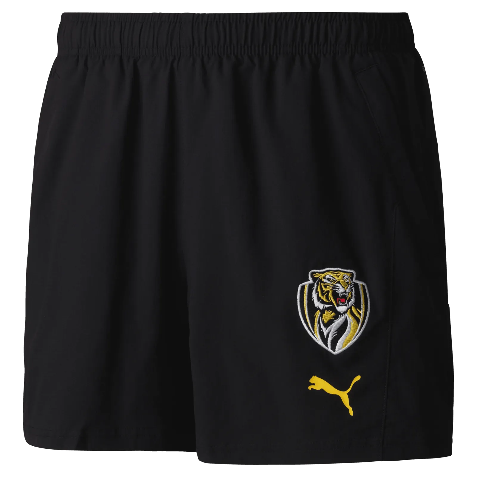 AFL 2023 Training Shorts - Richmond Tigers - Mens - PUMA