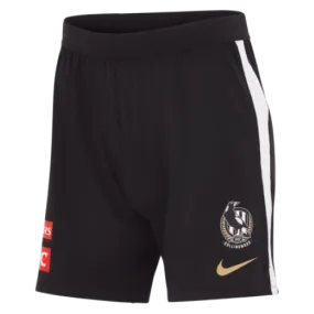 AFL 2024 Training Shorts - Collingwood Magpies - Adult - Mens