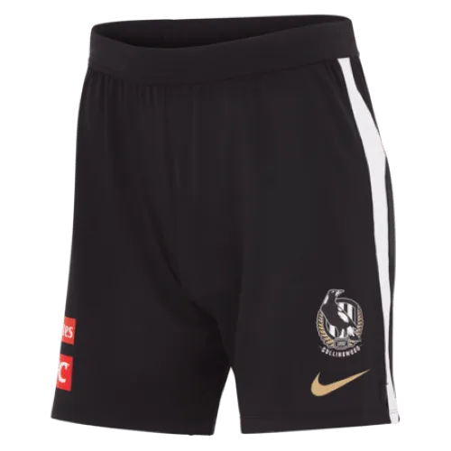 AFL 2024 Training Shorts - Collingwood Magpies - Adult - Mens