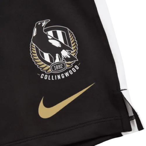 AFL 2024 Training Shorts - Collingwood Magpies - Adult - Mens