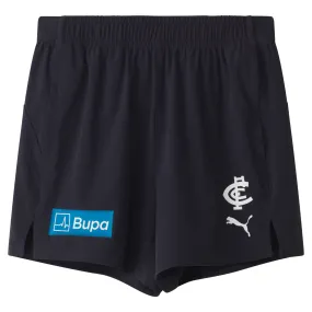 AFL 2025 Training Shorts - Carlton Blues - Adult - Mens