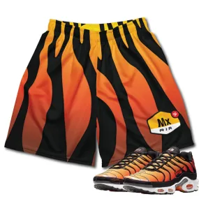 Air Max Plus Sunset Mesh Shorts