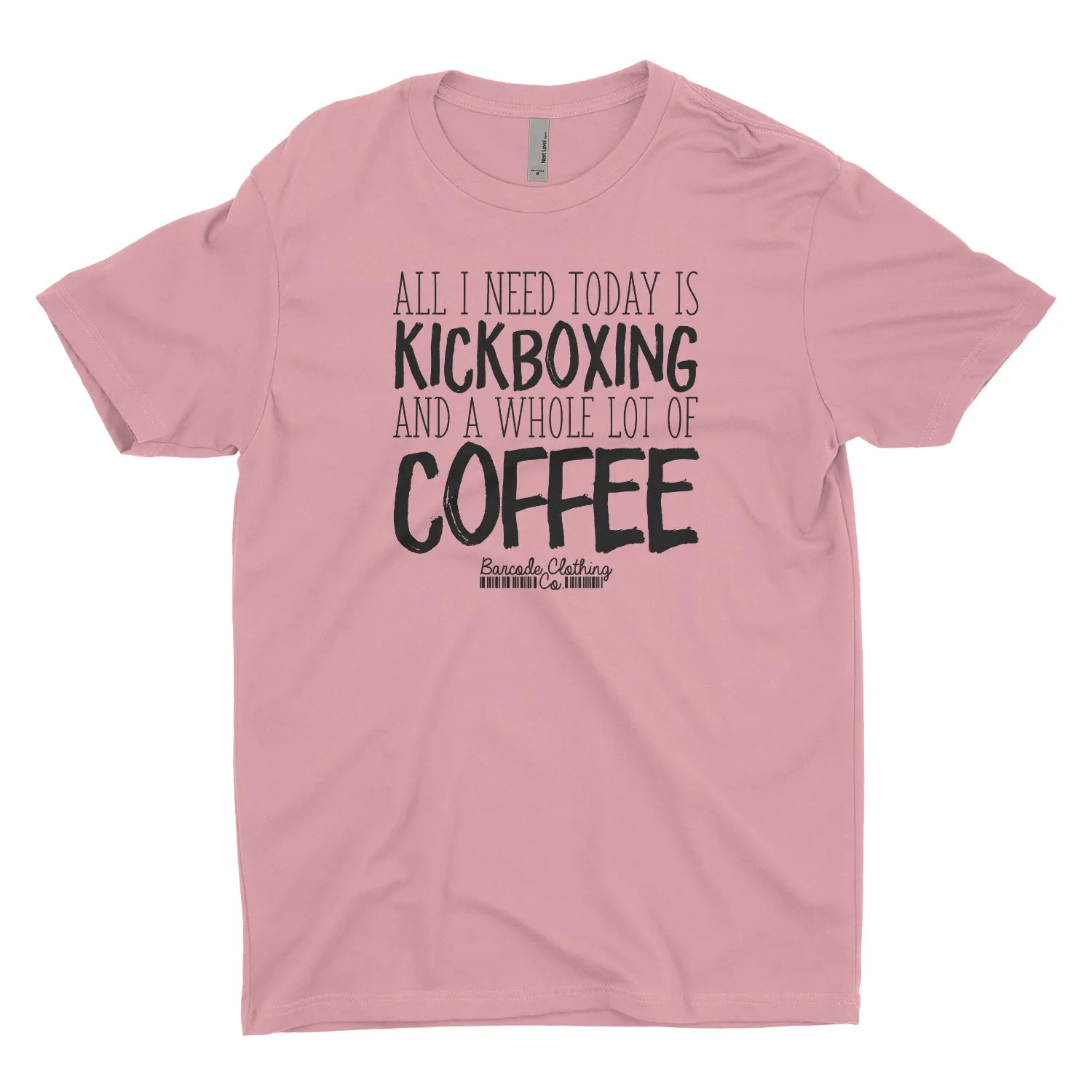 All I Need Today Kickboxing Coffee Blacked Out