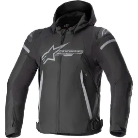 Alpinestars Zaca Waterproof Jacket Black / Dark Grey