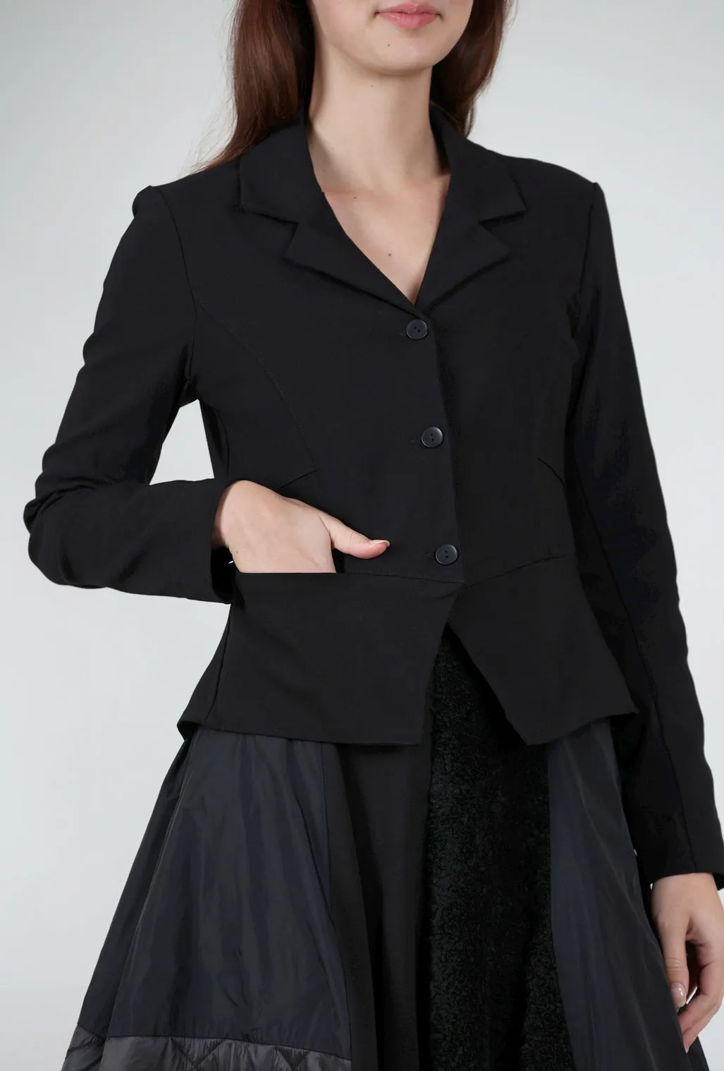 Atlantis Jacket, Black