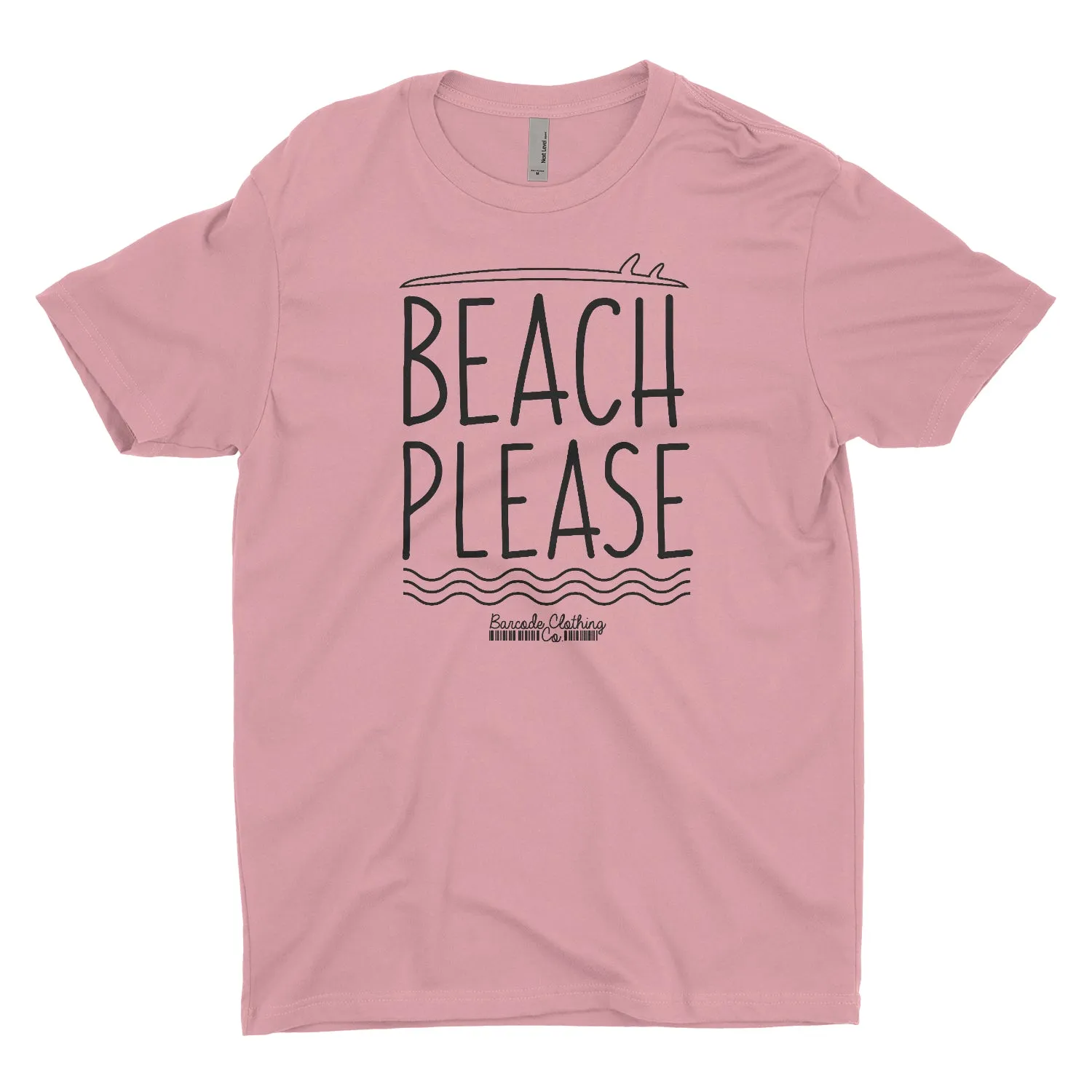 Beach Please Blacked Out