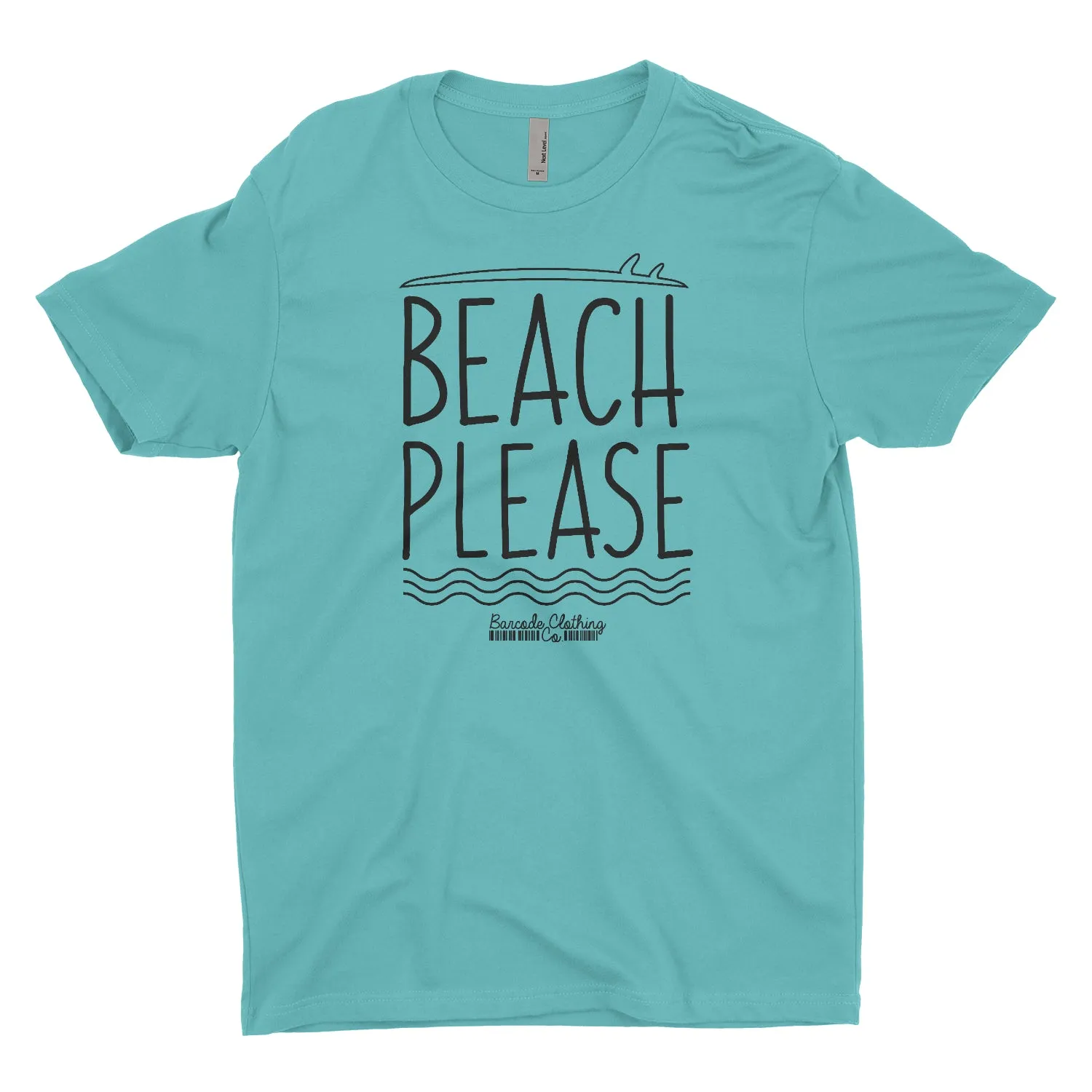 Beach Please Blacked Out