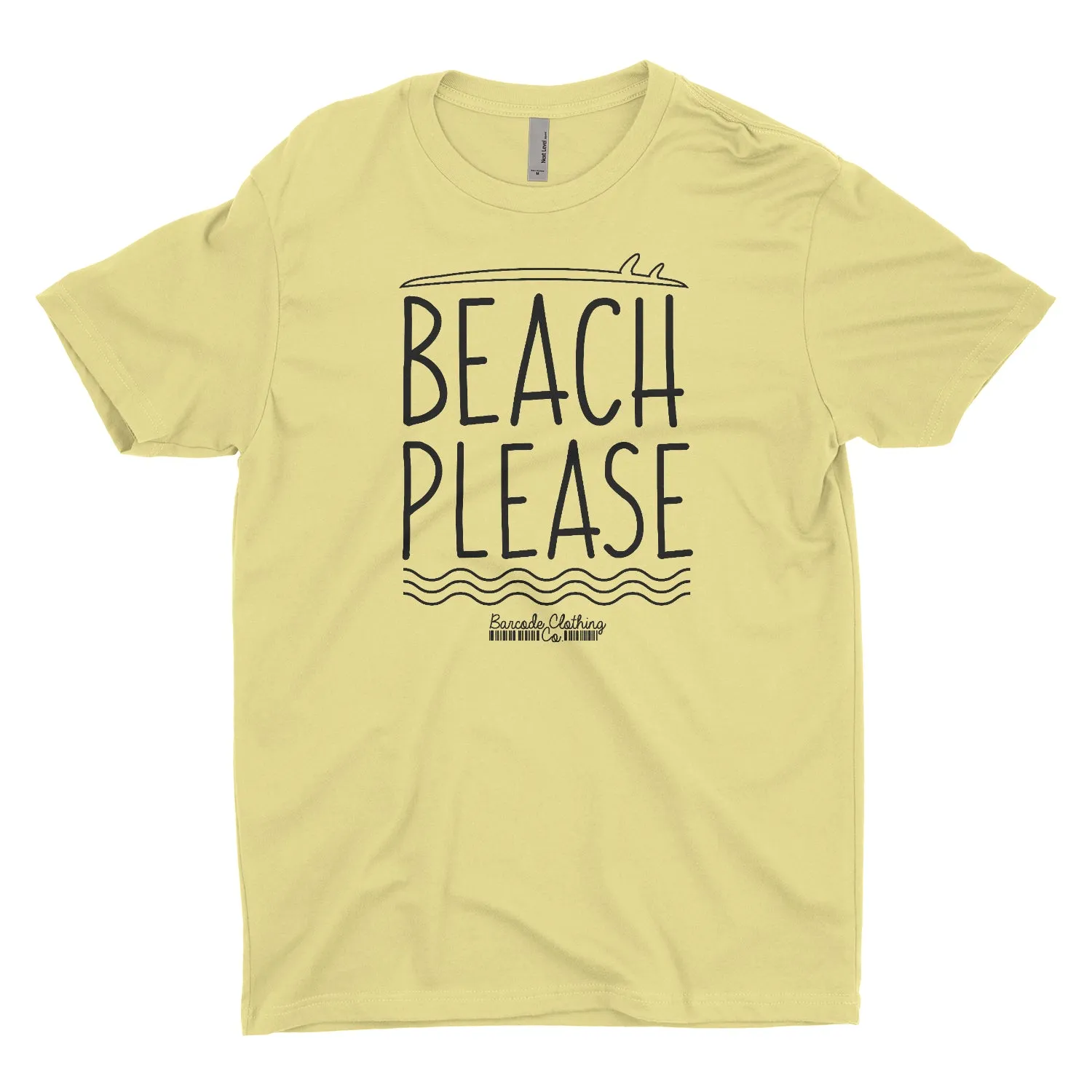 Beach Please Blacked Out