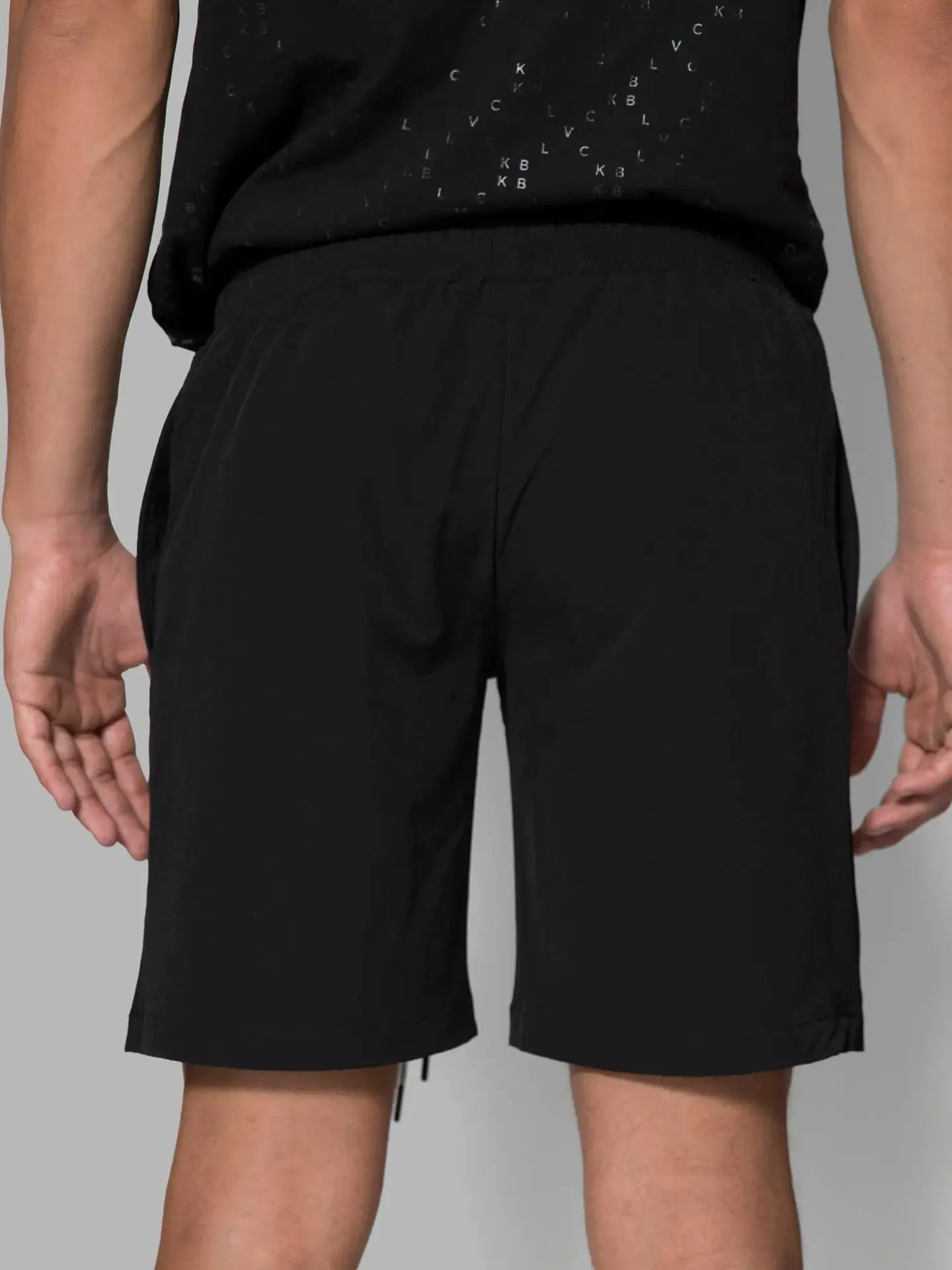 Blvck Track Shorts