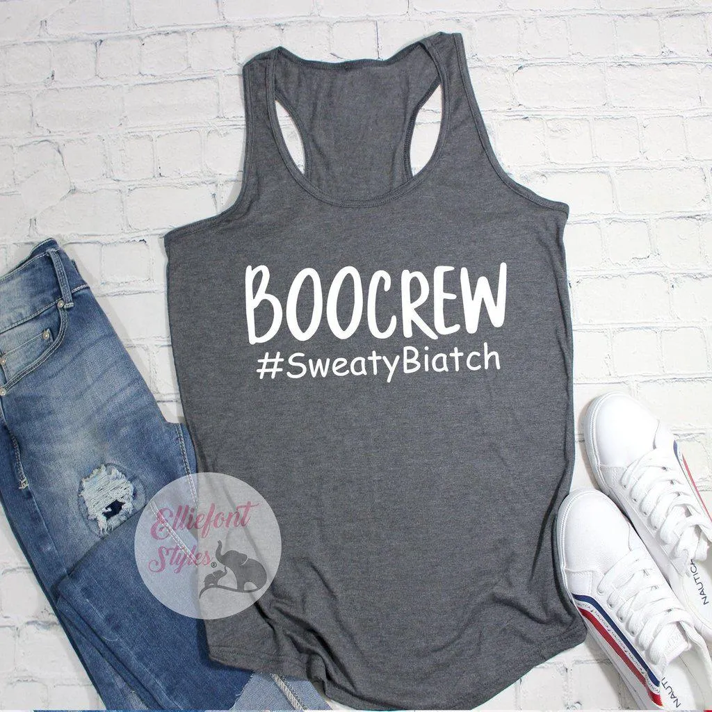 Boocrew Workout Tank Top