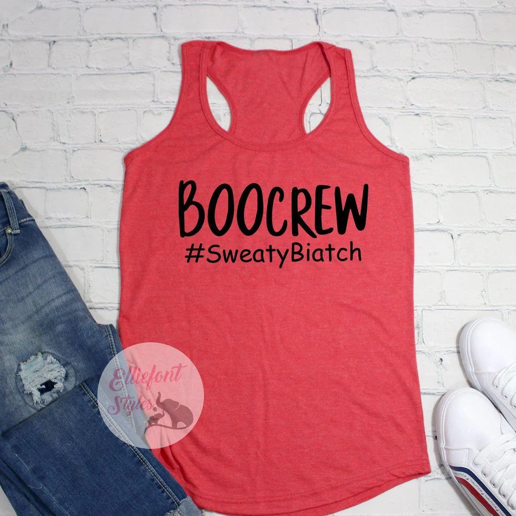 Boocrew Workout Tank Top