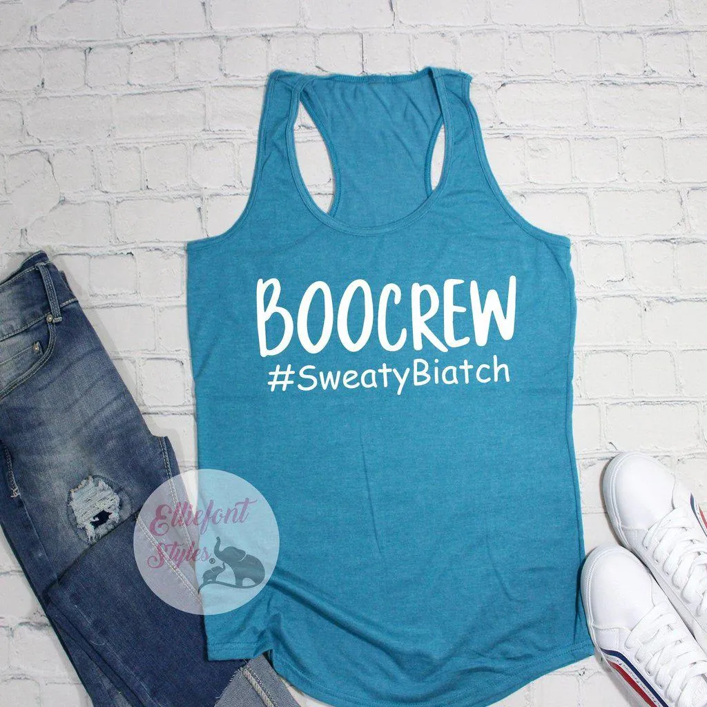 Boocrew Workout Tank Top