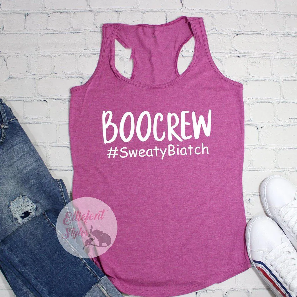 Boocrew Workout Tank Top