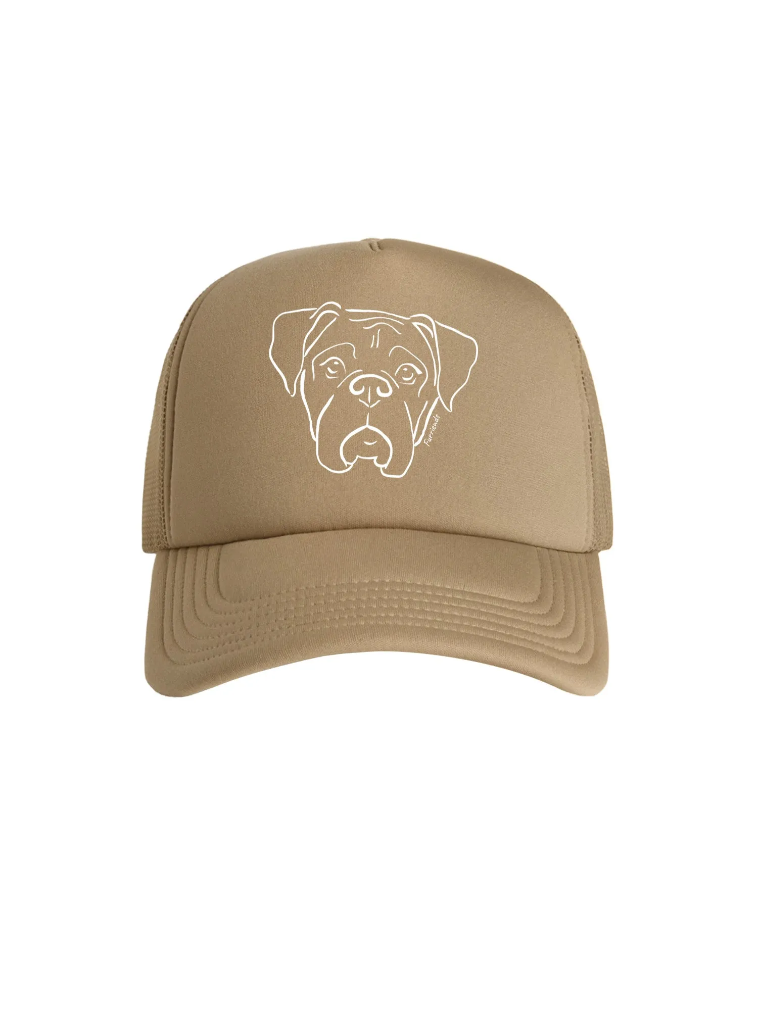 Boxer Foam Trucker Cap