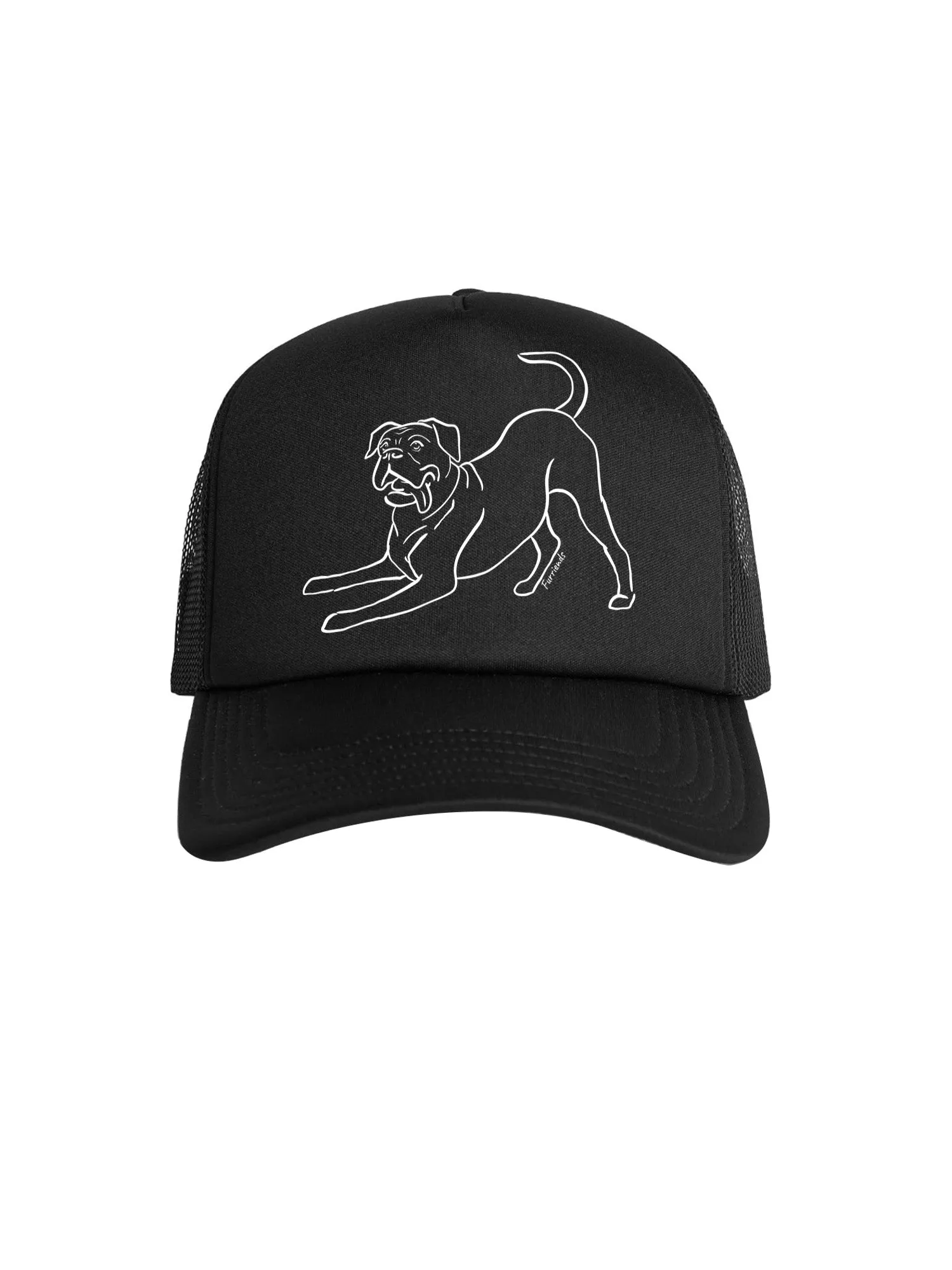 Boxer Foam Trucker Cap