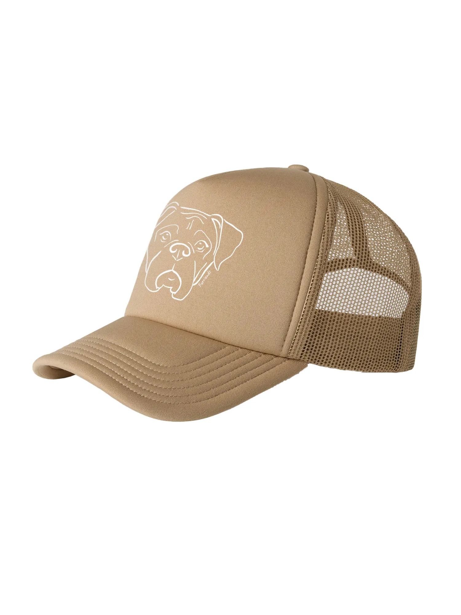 Boxer Foam Trucker Cap