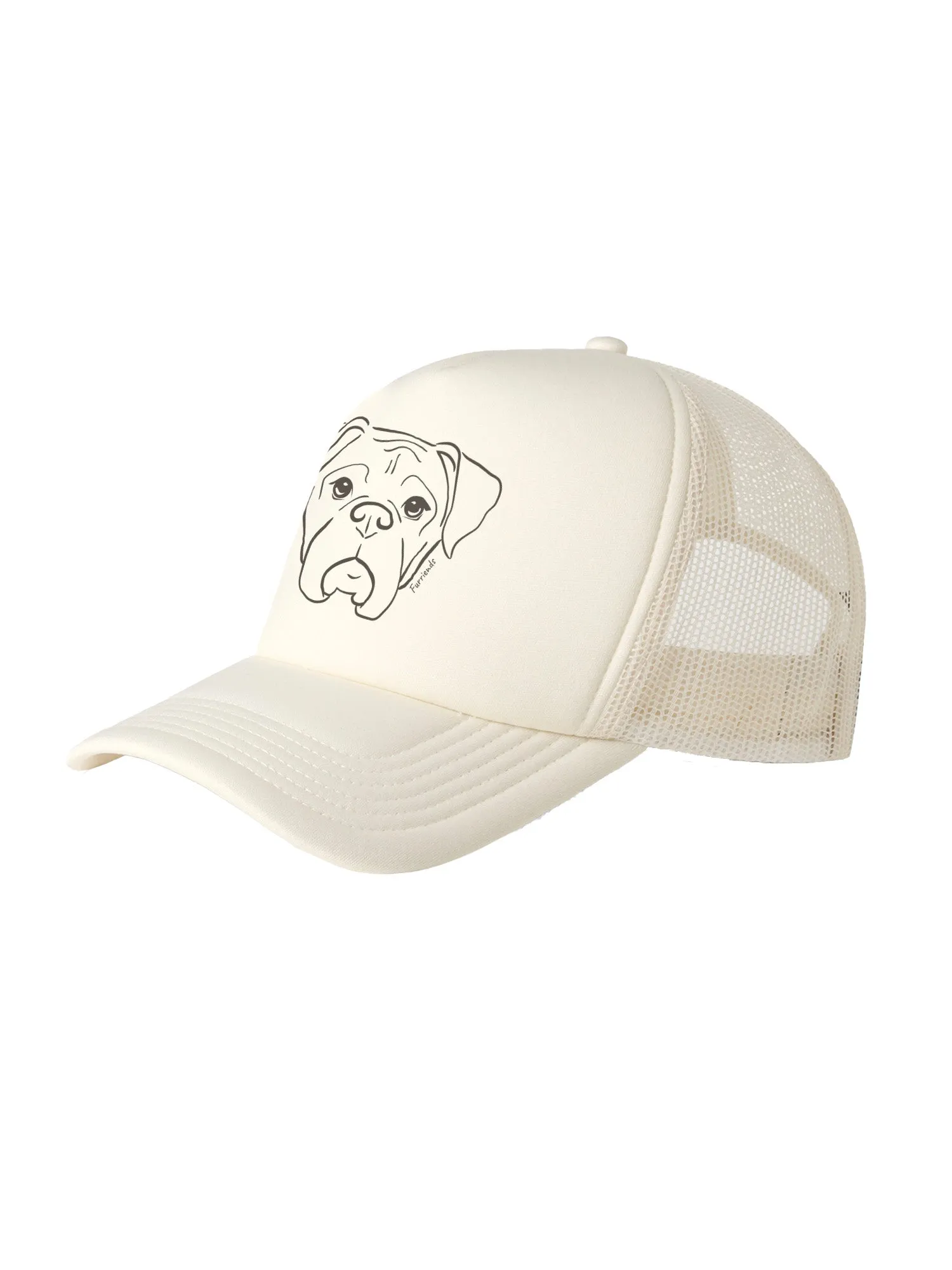 Boxer Foam Trucker Cap