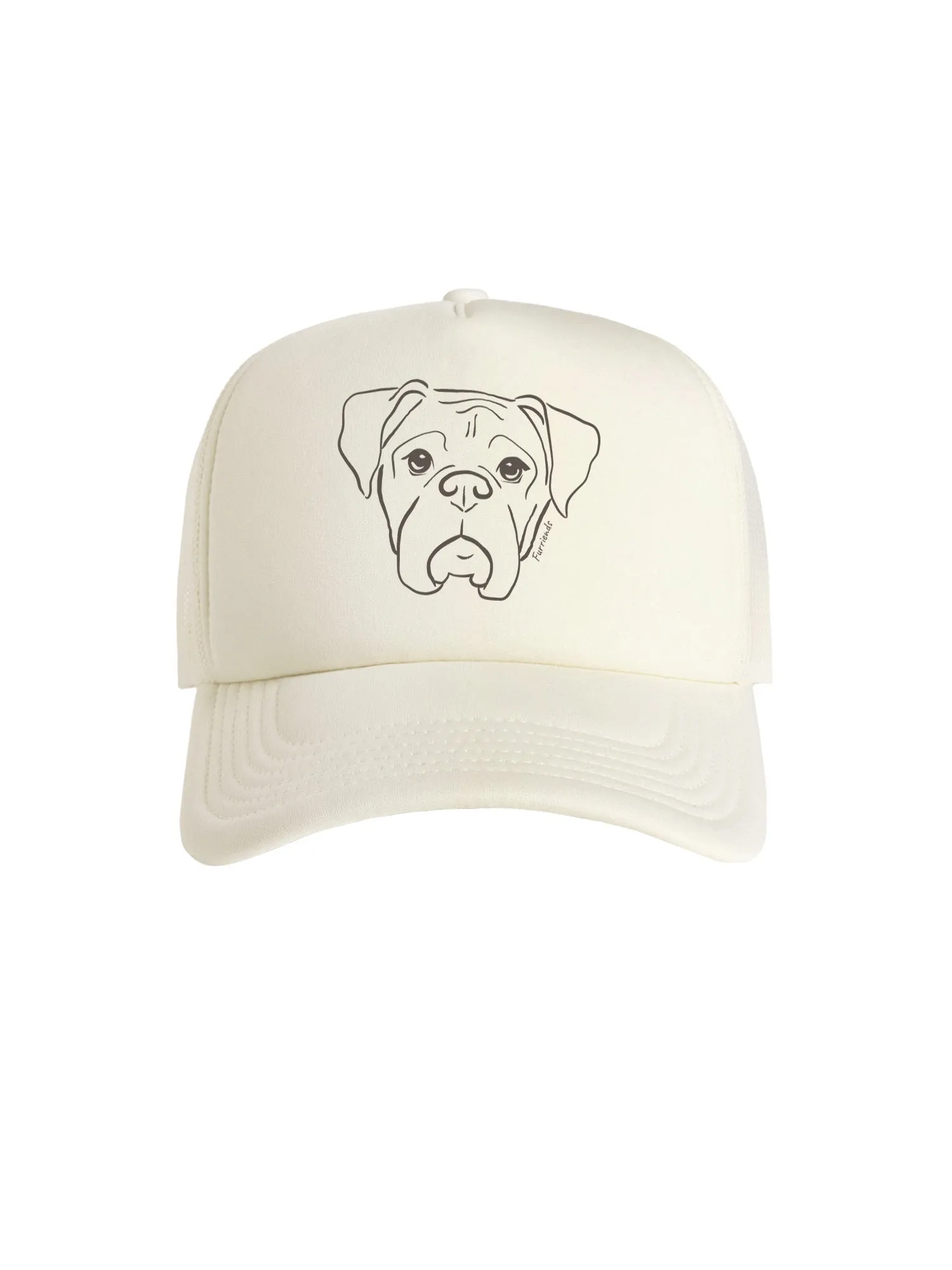 Boxer Foam Trucker Cap