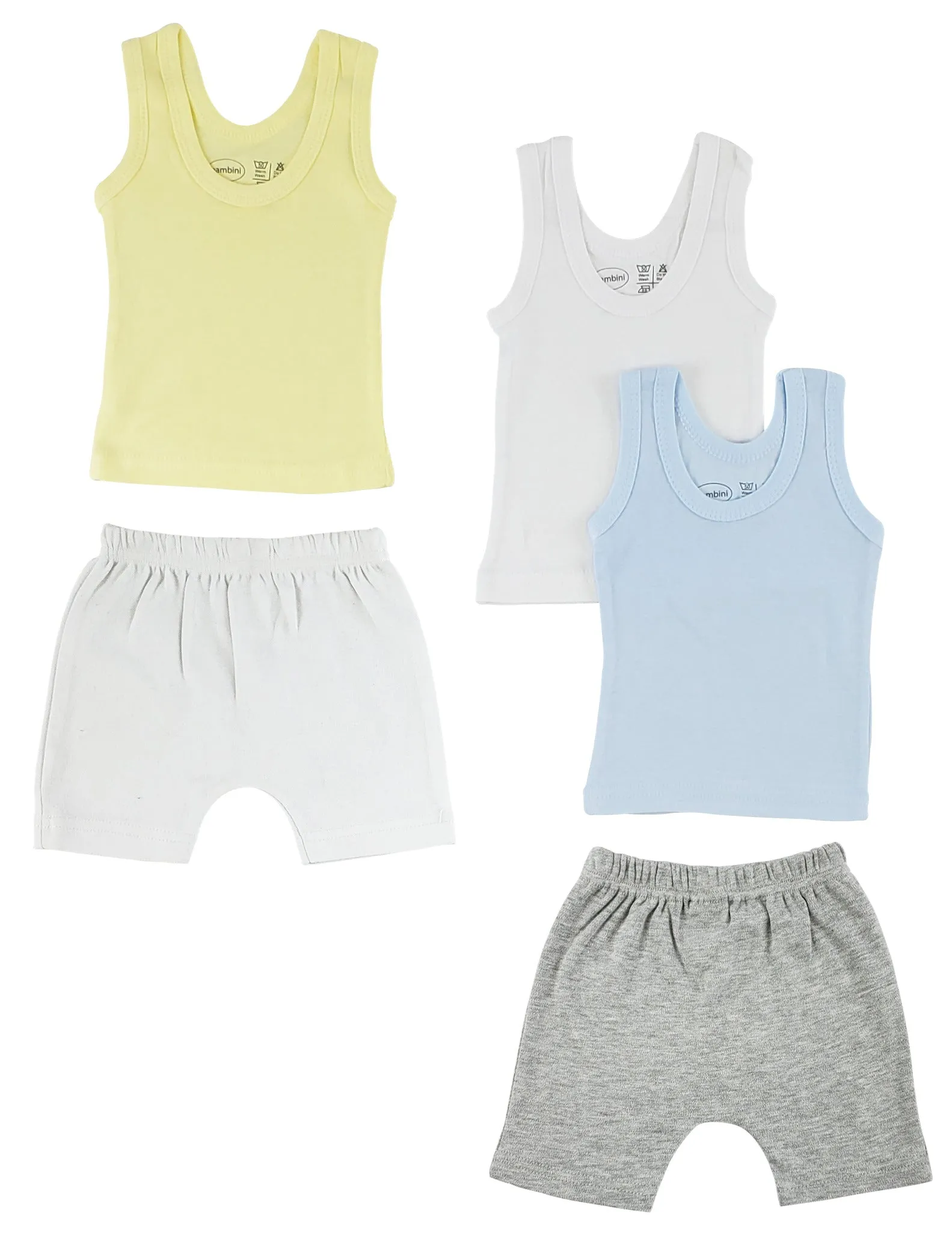 Boys Tank Tops and Shorts