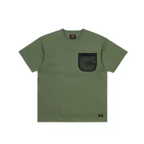 Carhartt WIP Mens Military Mesh Pocket Tee