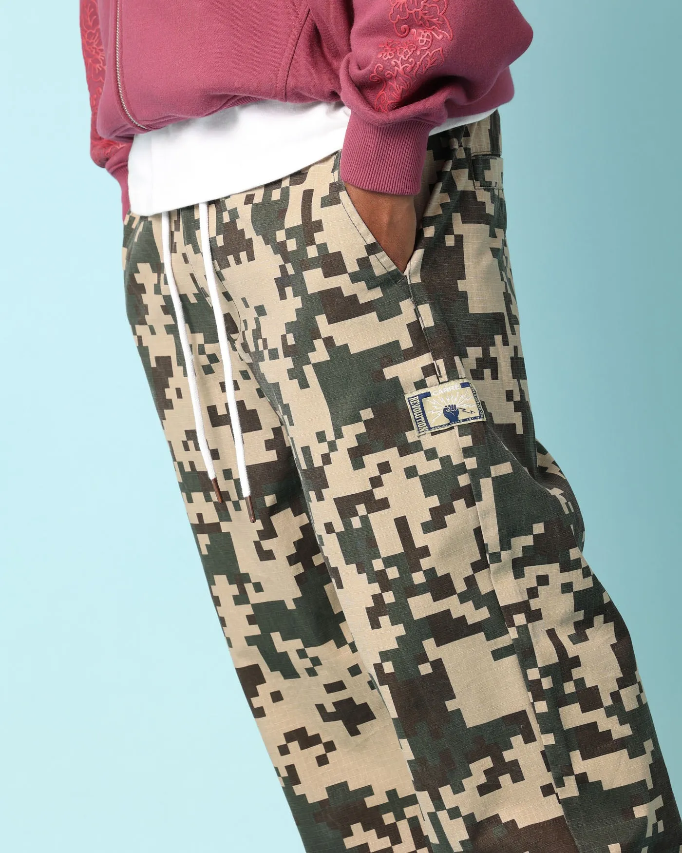 Carré Digi Jogger Pants Digi Camo