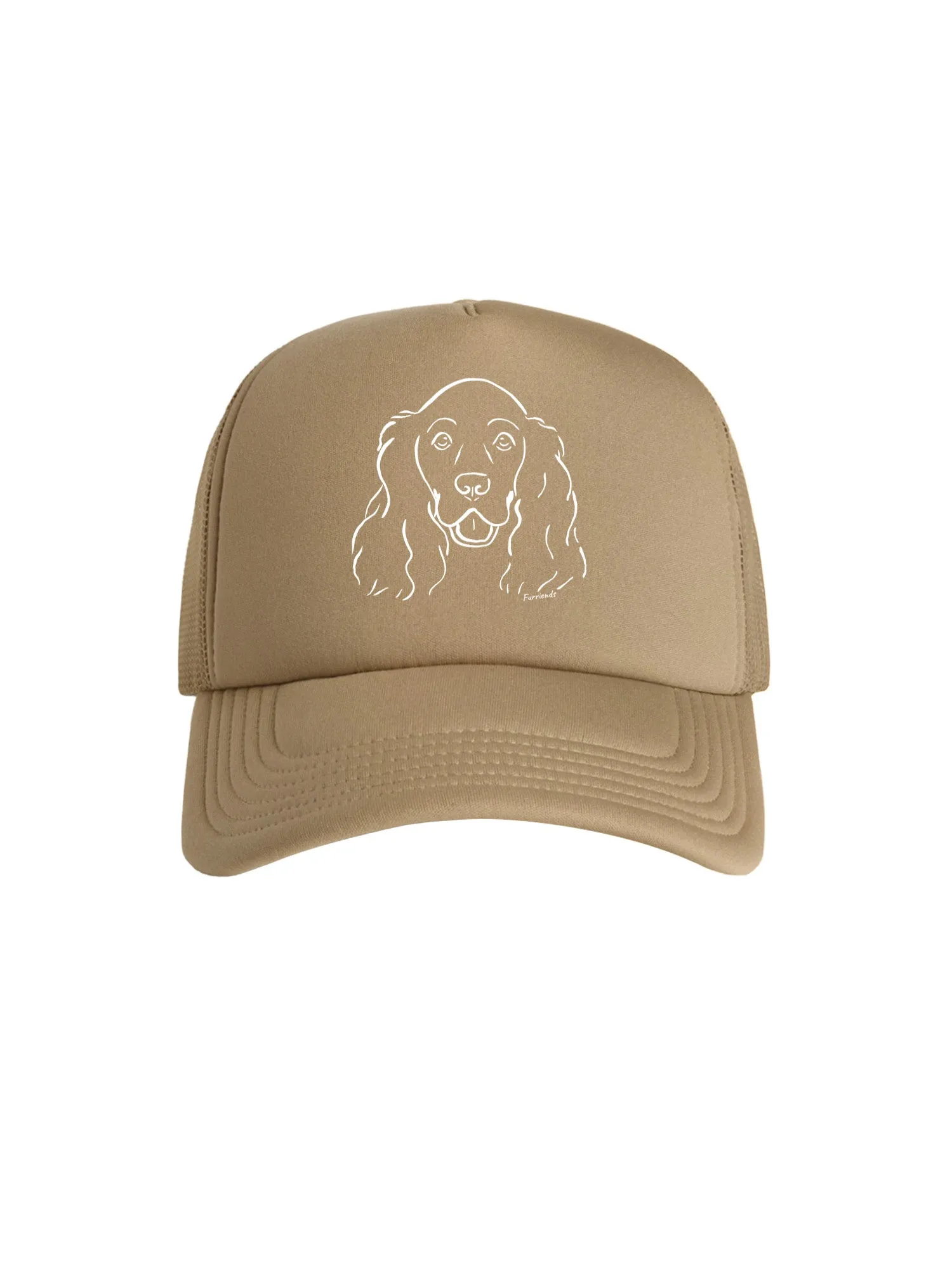 Cocker Spaniel Foam Trucker Cap