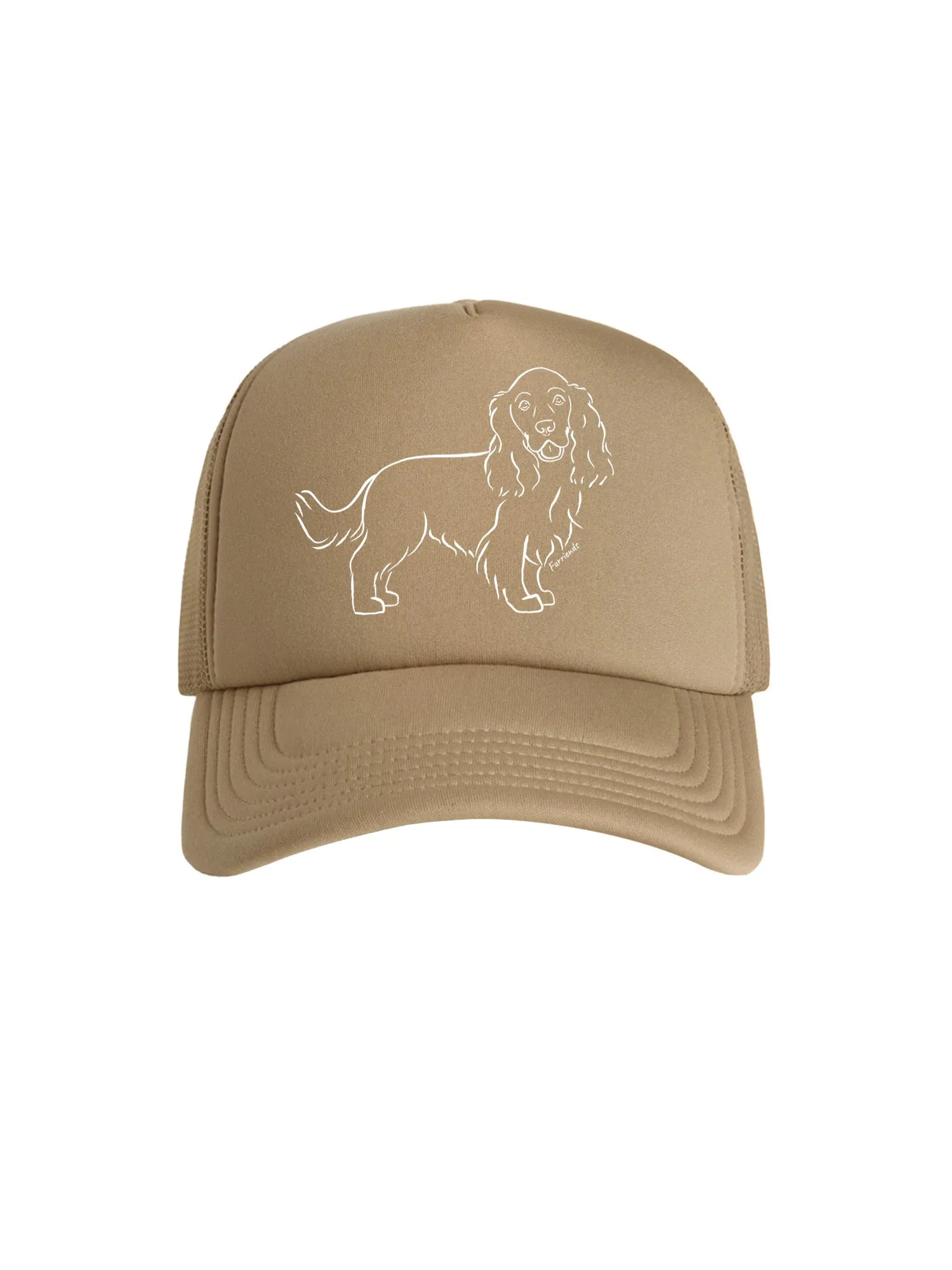 Cocker Spaniel Foam Trucker Cap