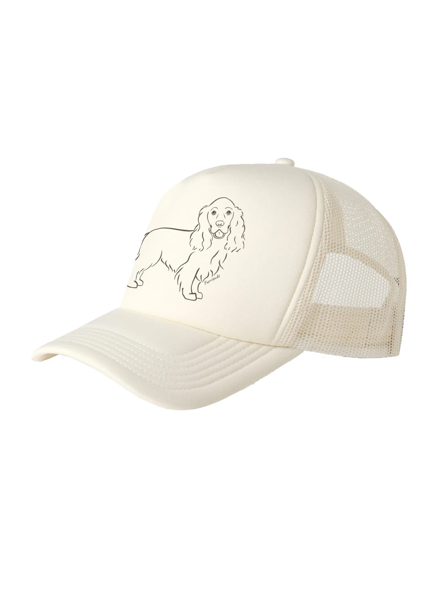 Cocker Spaniel Foam Trucker Cap