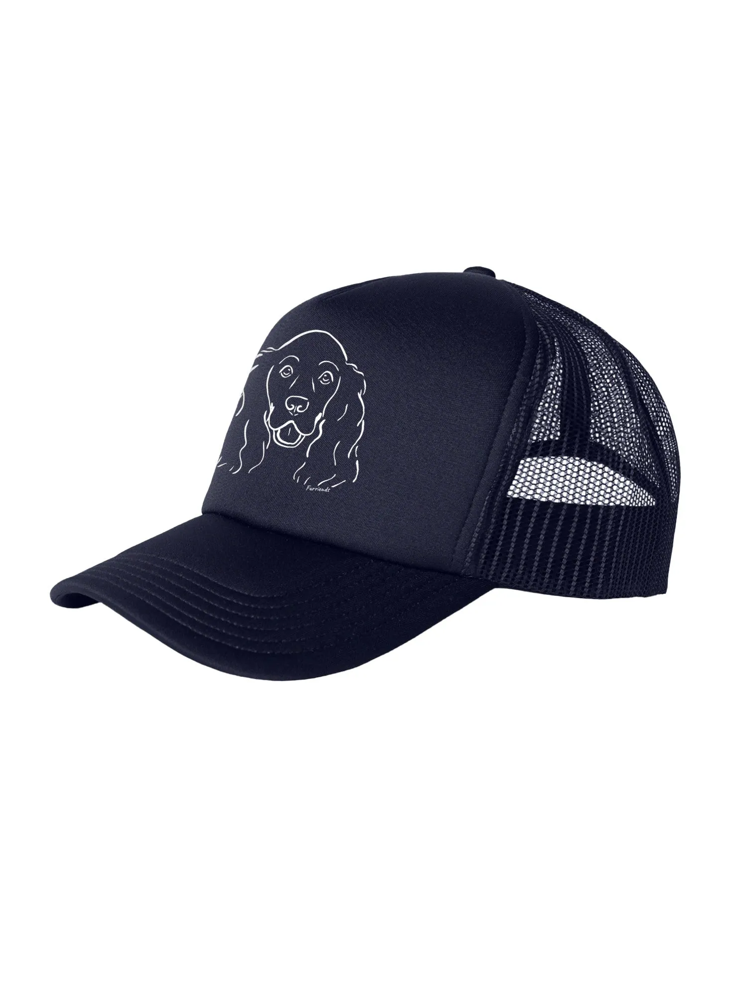 Cocker Spaniel Foam Trucker Cap