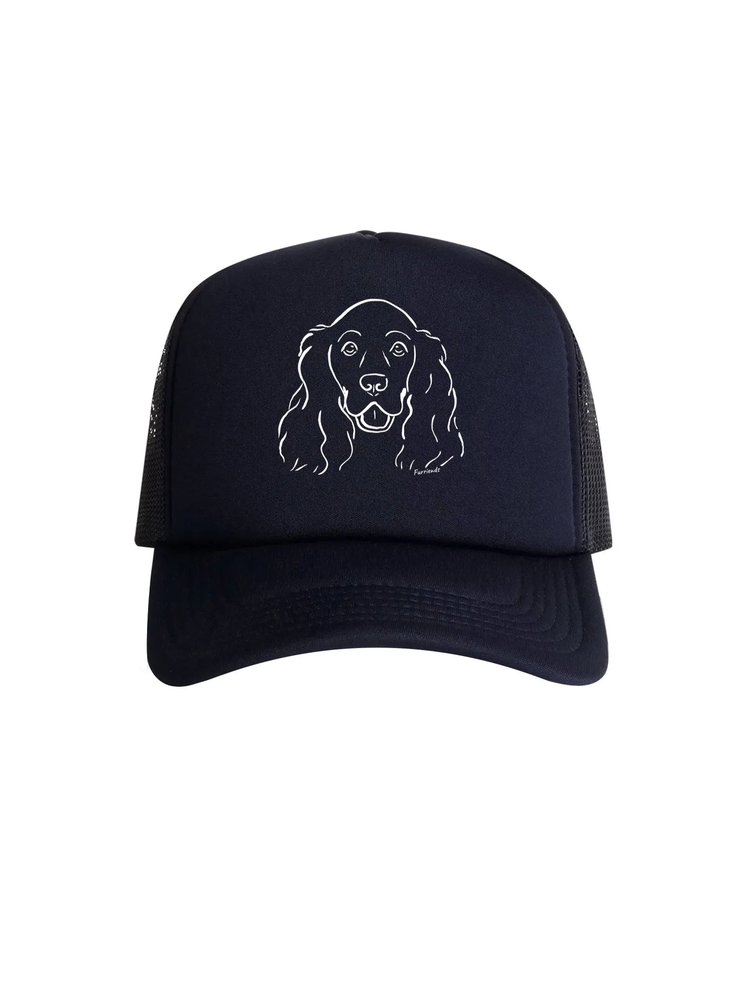 Cocker Spaniel Foam Trucker Cap