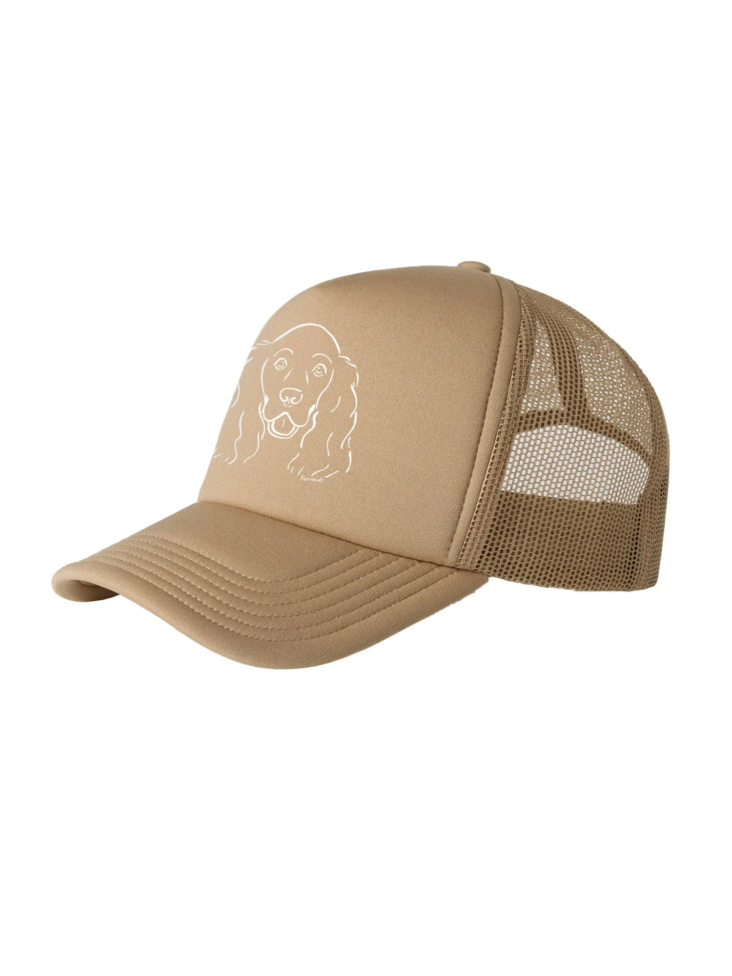 Cocker Spaniel Foam Trucker Cap