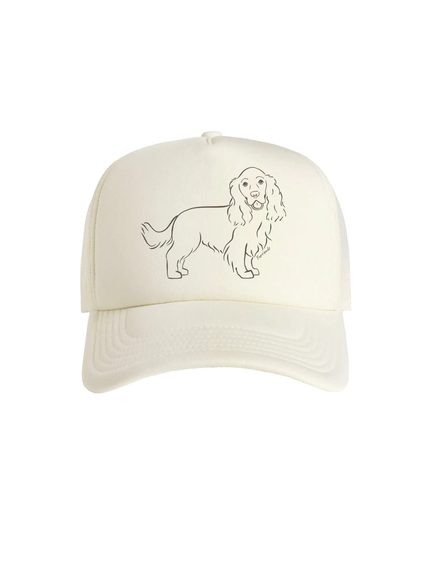 Cocker Spaniel Foam Trucker Cap