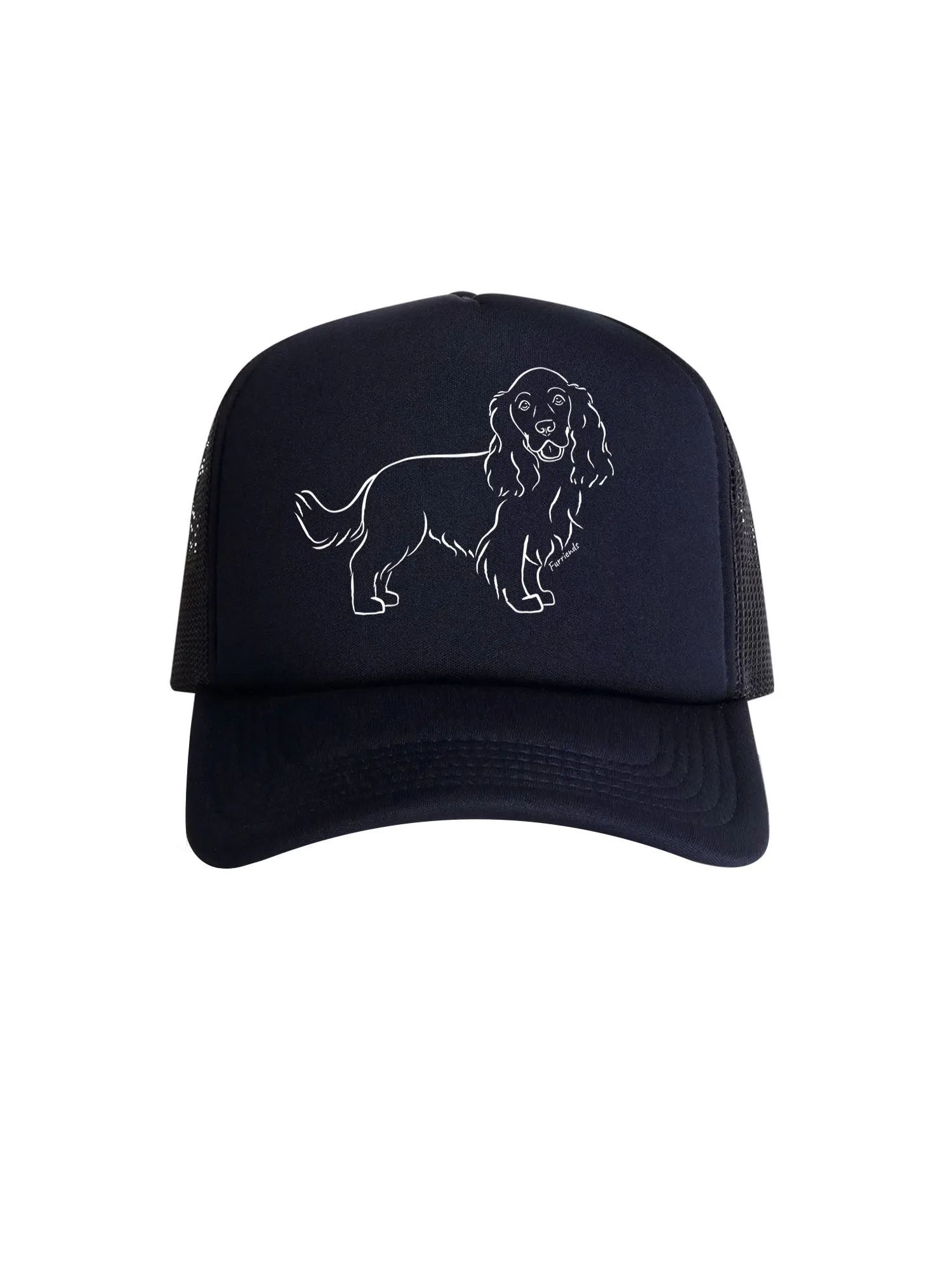 Cocker Spaniel Foam Trucker Cap