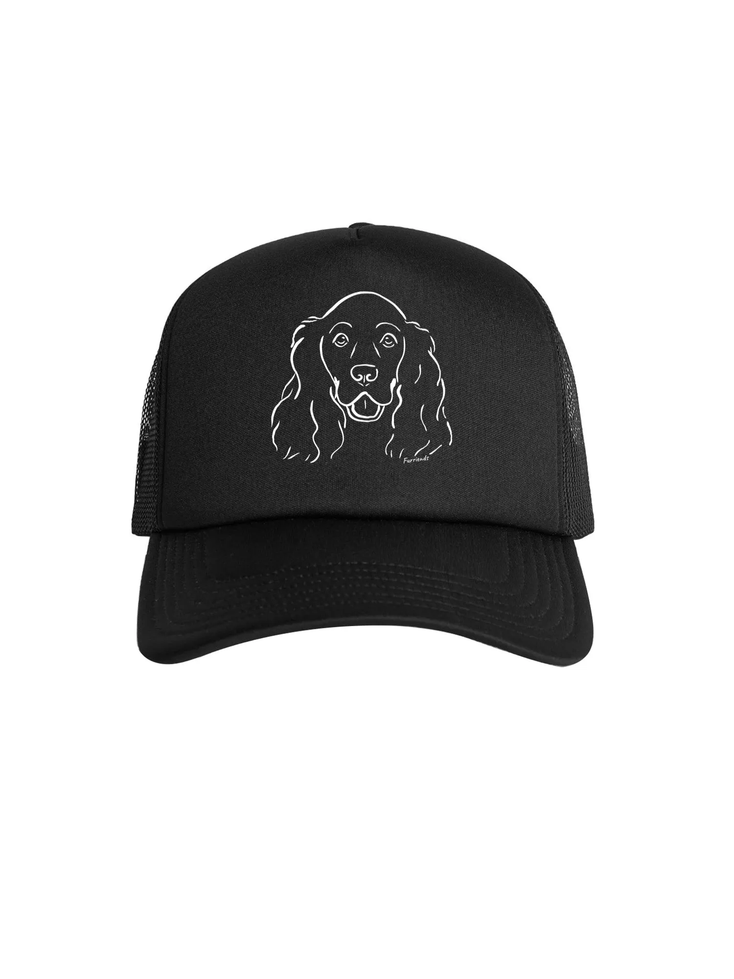 Cocker Spaniel Foam Trucker Cap