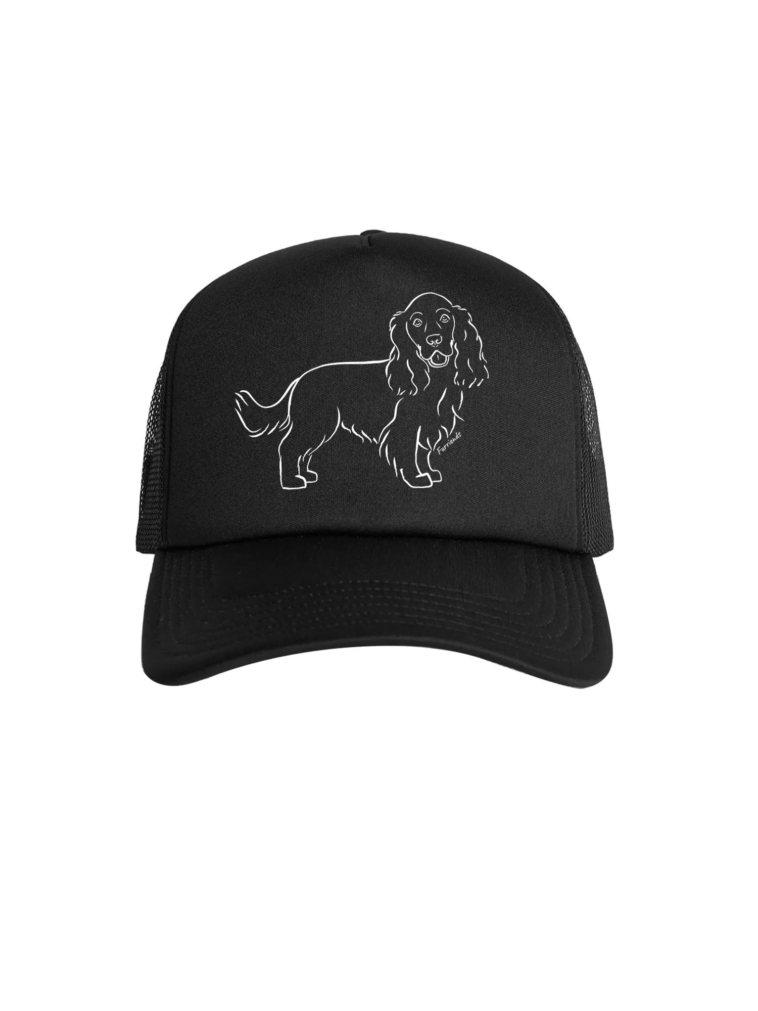 Cocker Spaniel Foam Trucker Cap