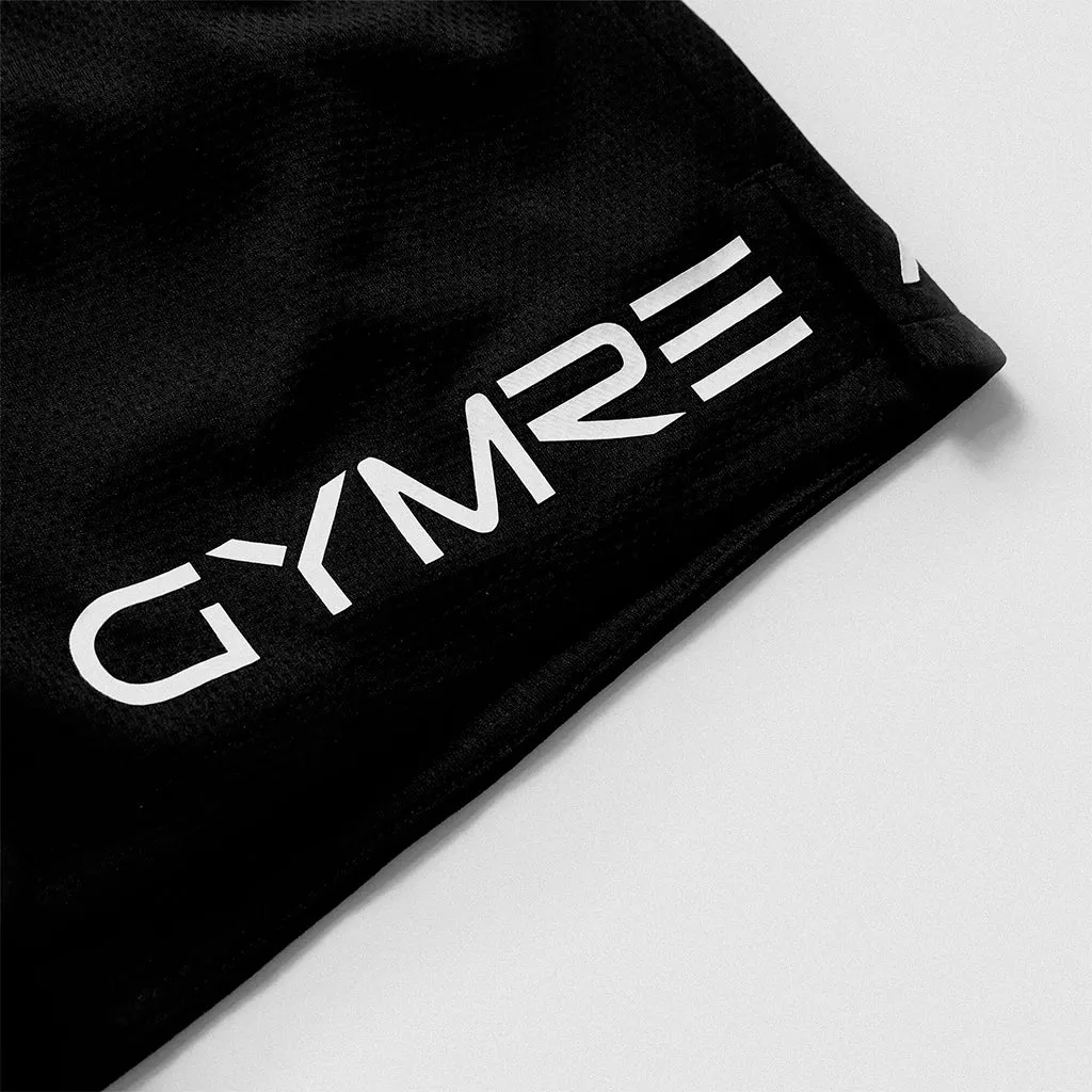 Core Mesh Training Shorts - Black/White