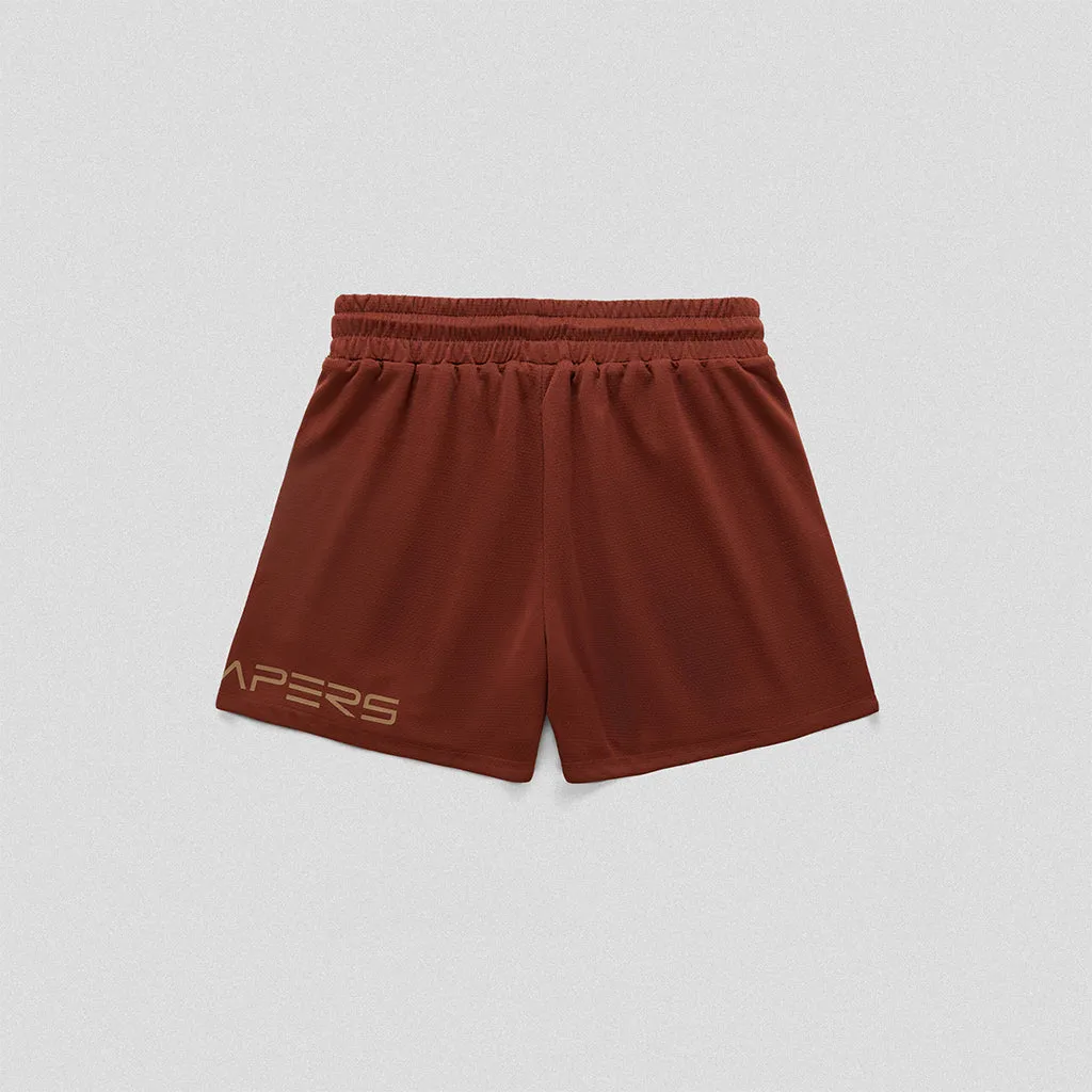 Core Mesh Training Shorts - Copper/Sand