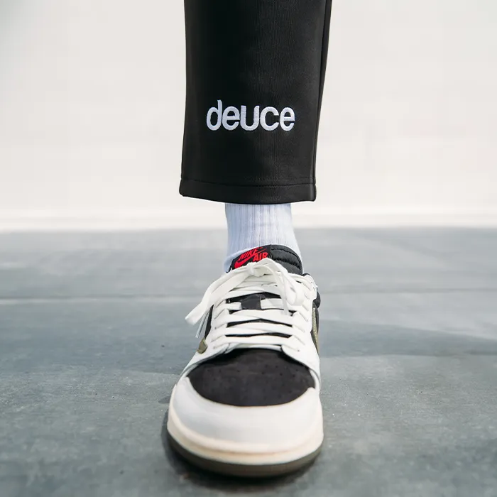 Deuce High Rise Pant | Black