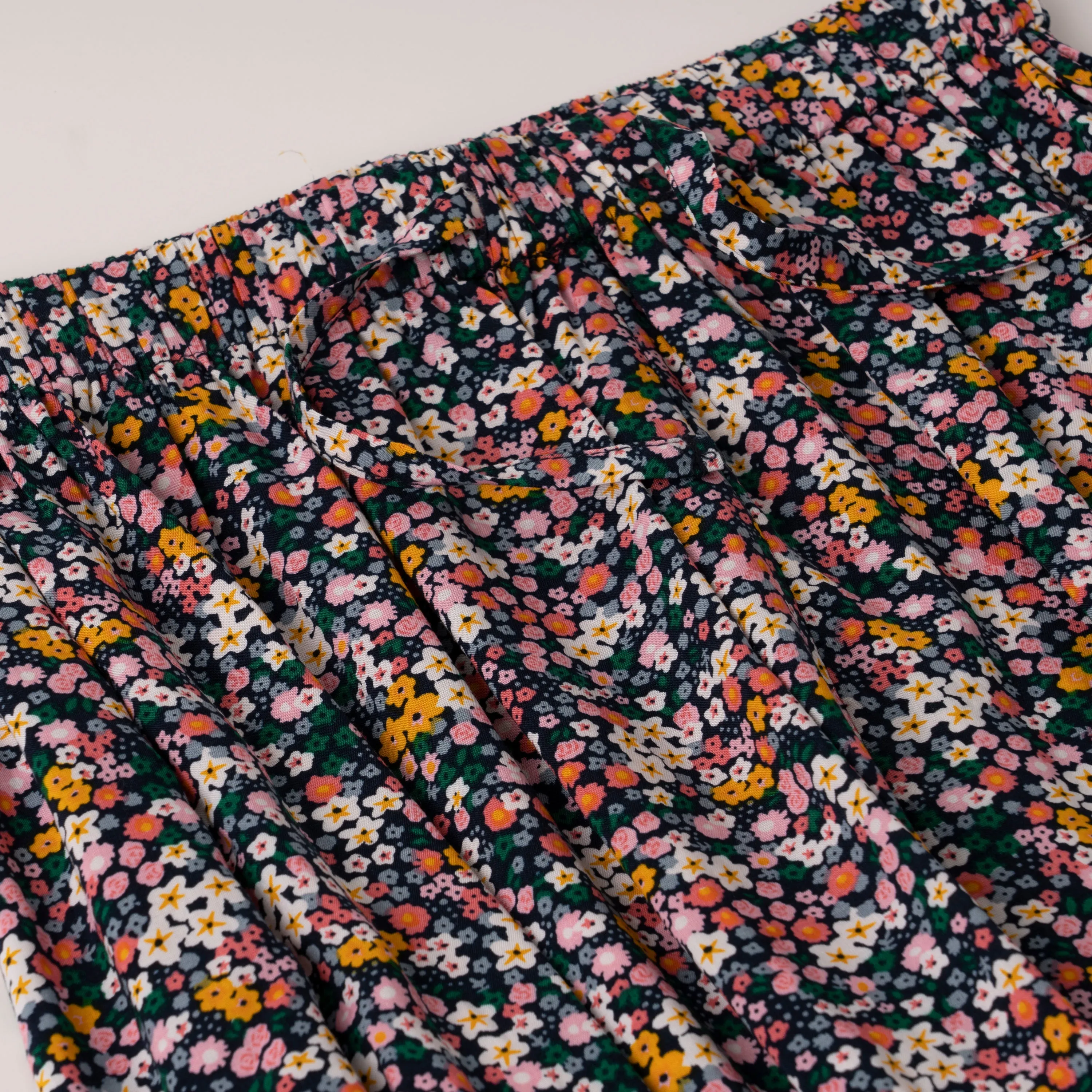 Ditsy Floral Baggy Pant