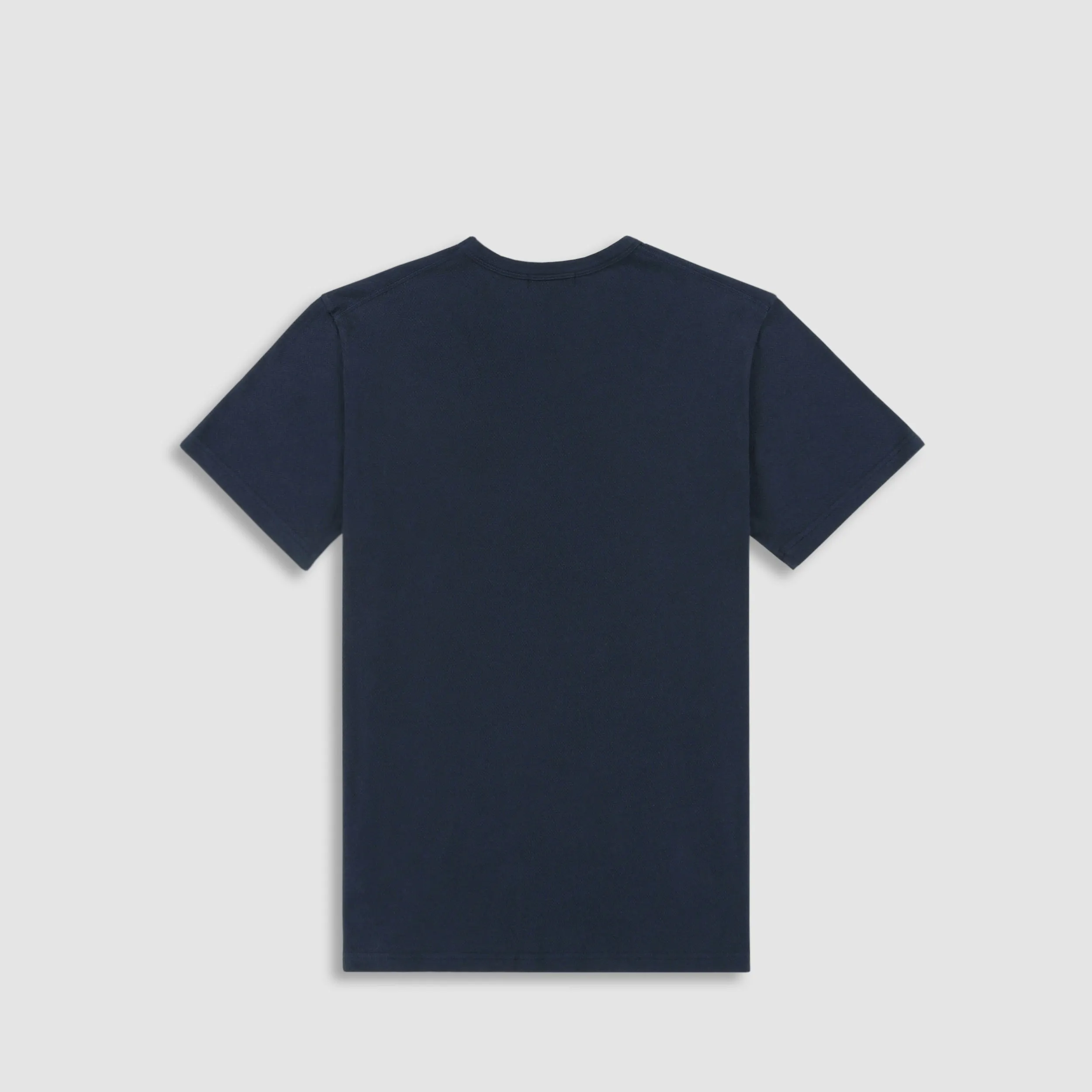 Easy Mesh Crew Neck T-Shirt Uniform Navy