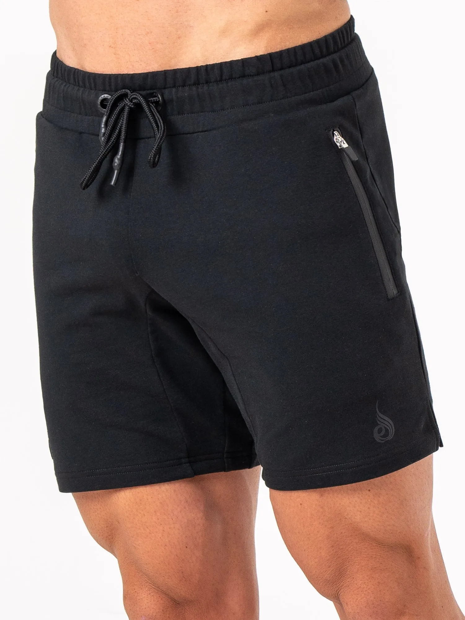 Endurance Track Shorts - Black