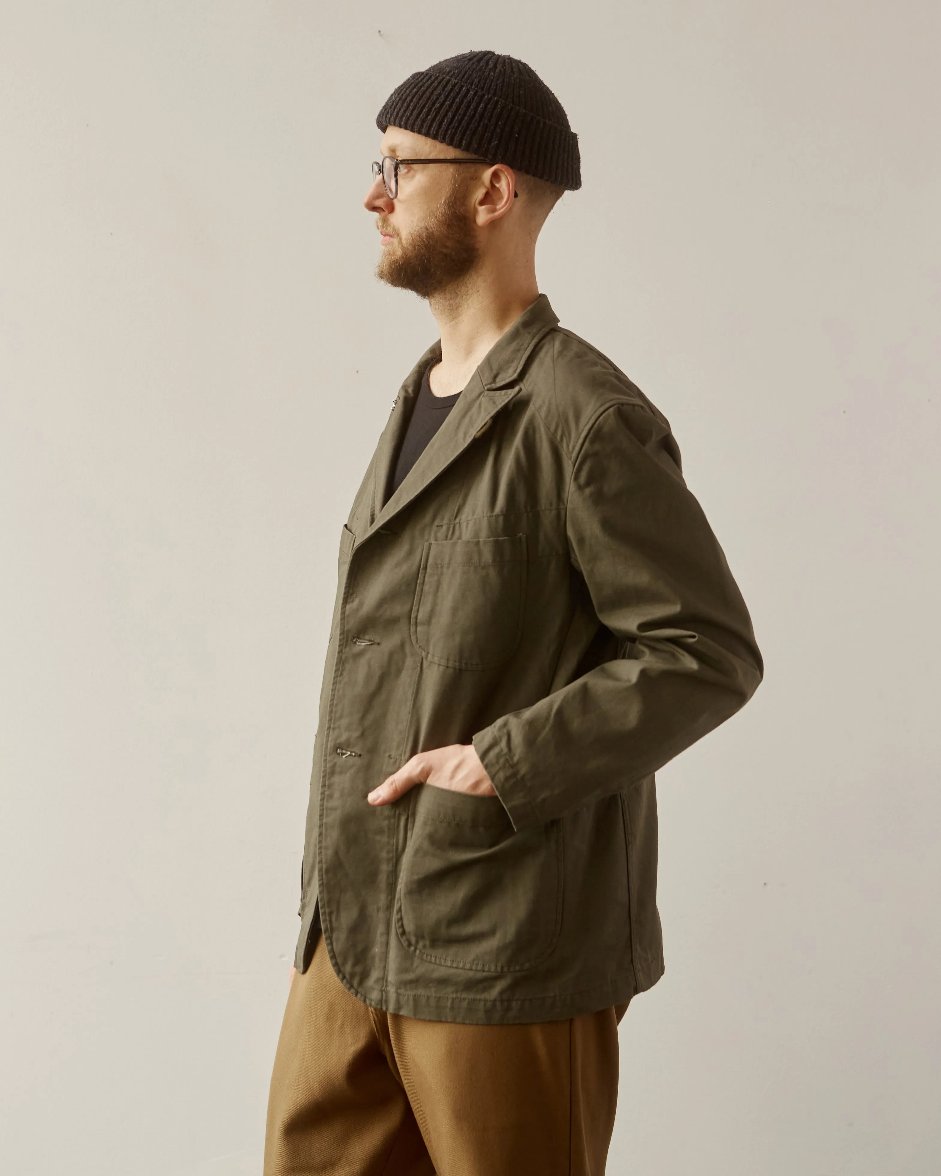 Engineered Garments Bedford Jacket, Olive