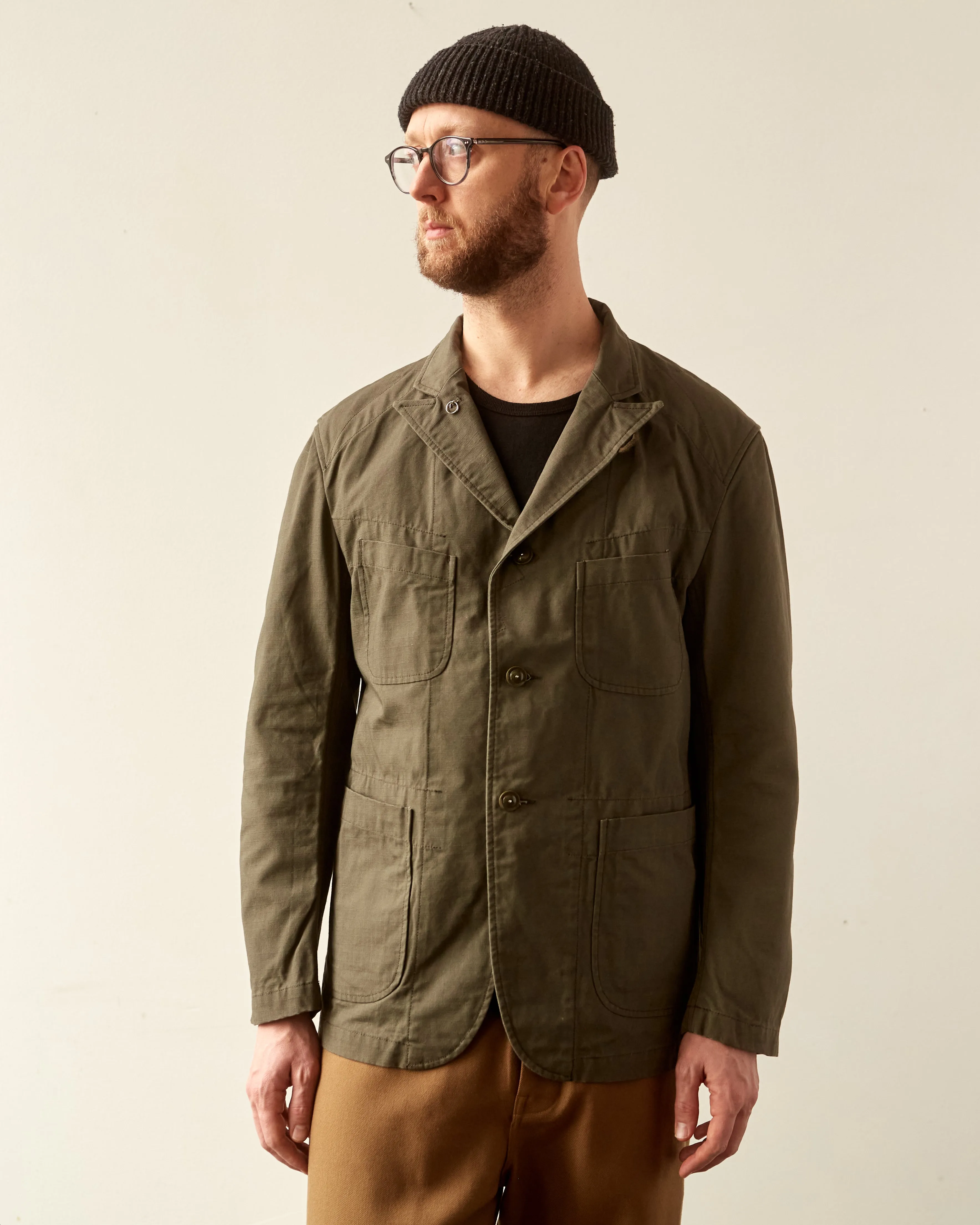 Engineered Garments Bedford Jacket, Olive