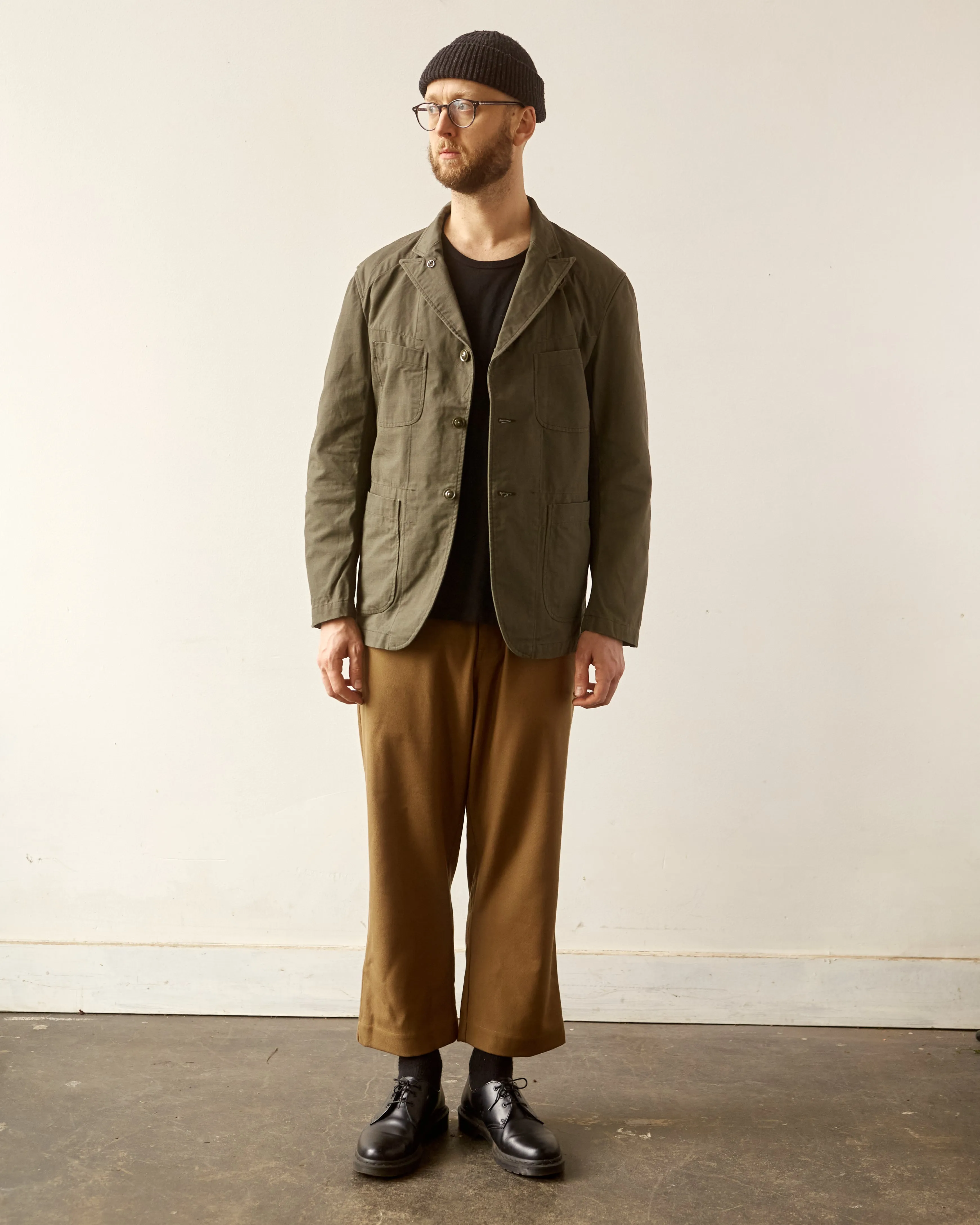 Engineered Garments Bedford Jacket, Olive