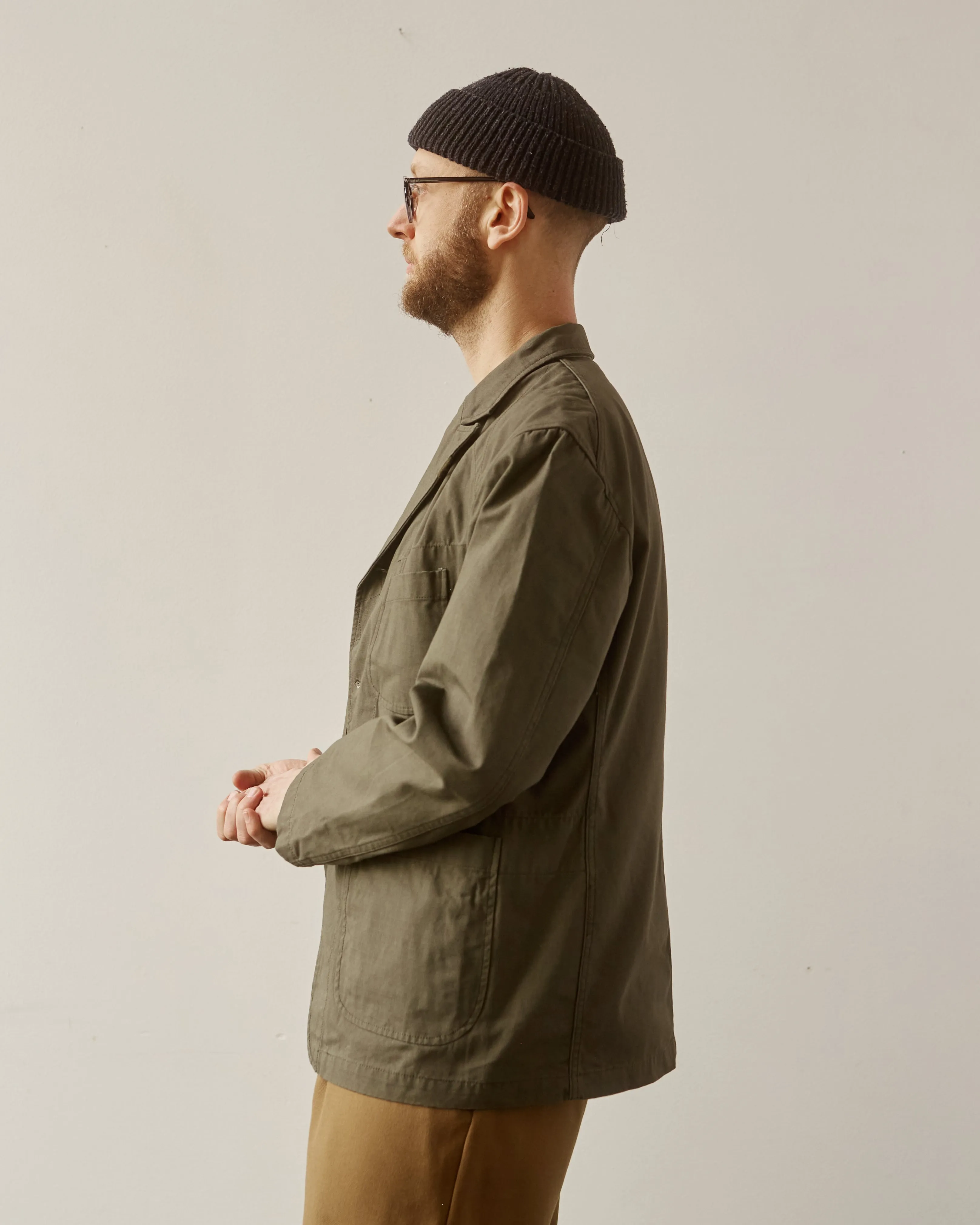 Engineered Garments Bedford Jacket, Olive