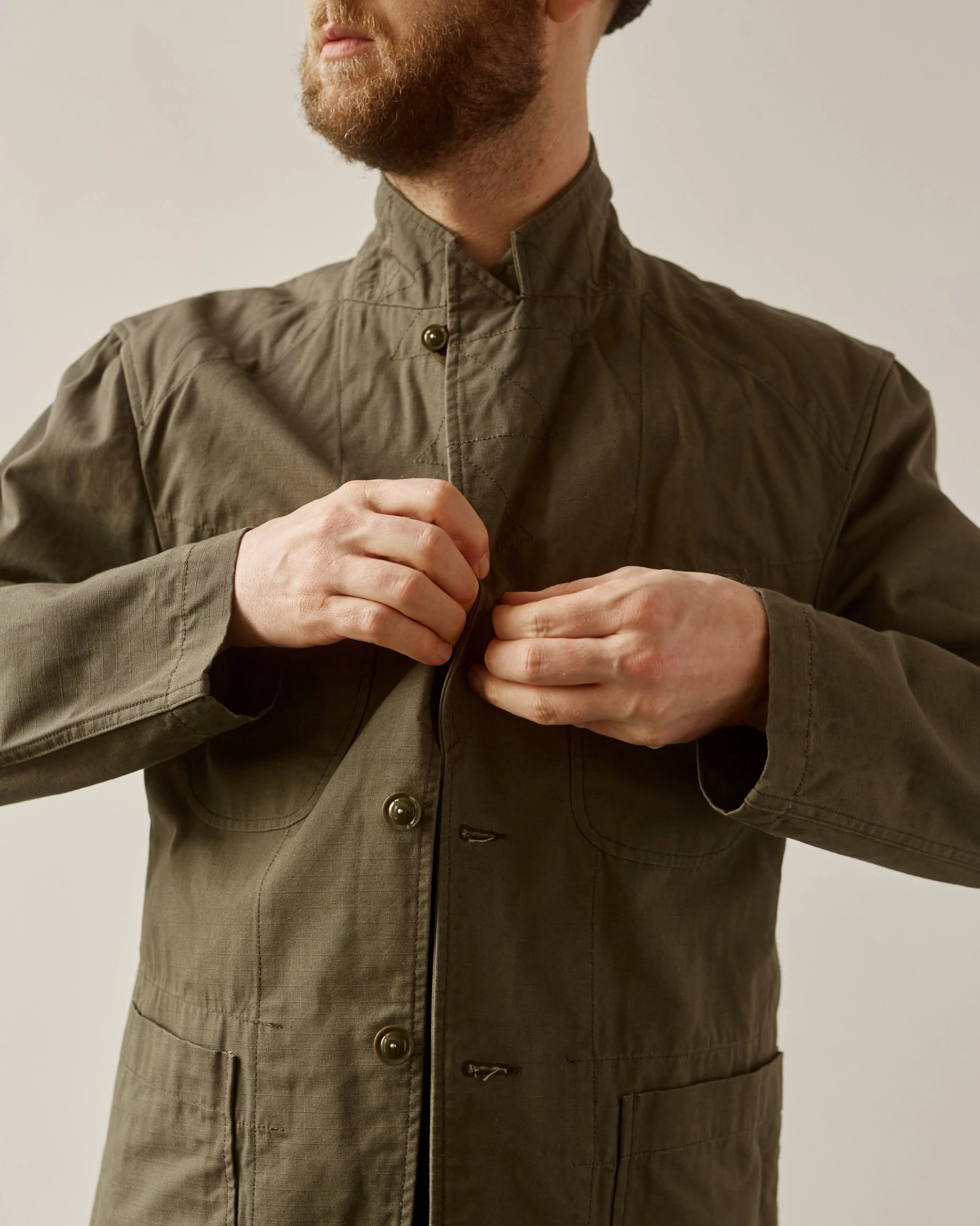 Engineered Garments Bedford Jacket, Olive