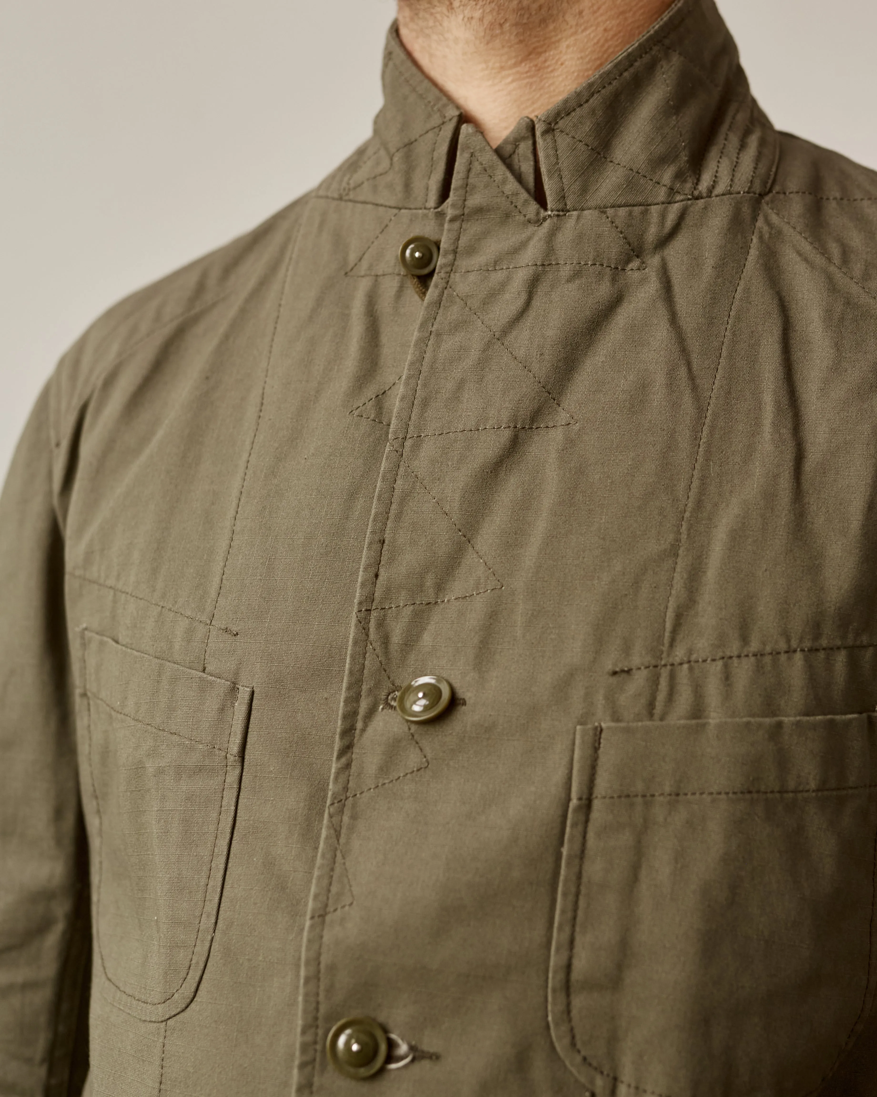 Engineered Garments Bedford Jacket, Olive