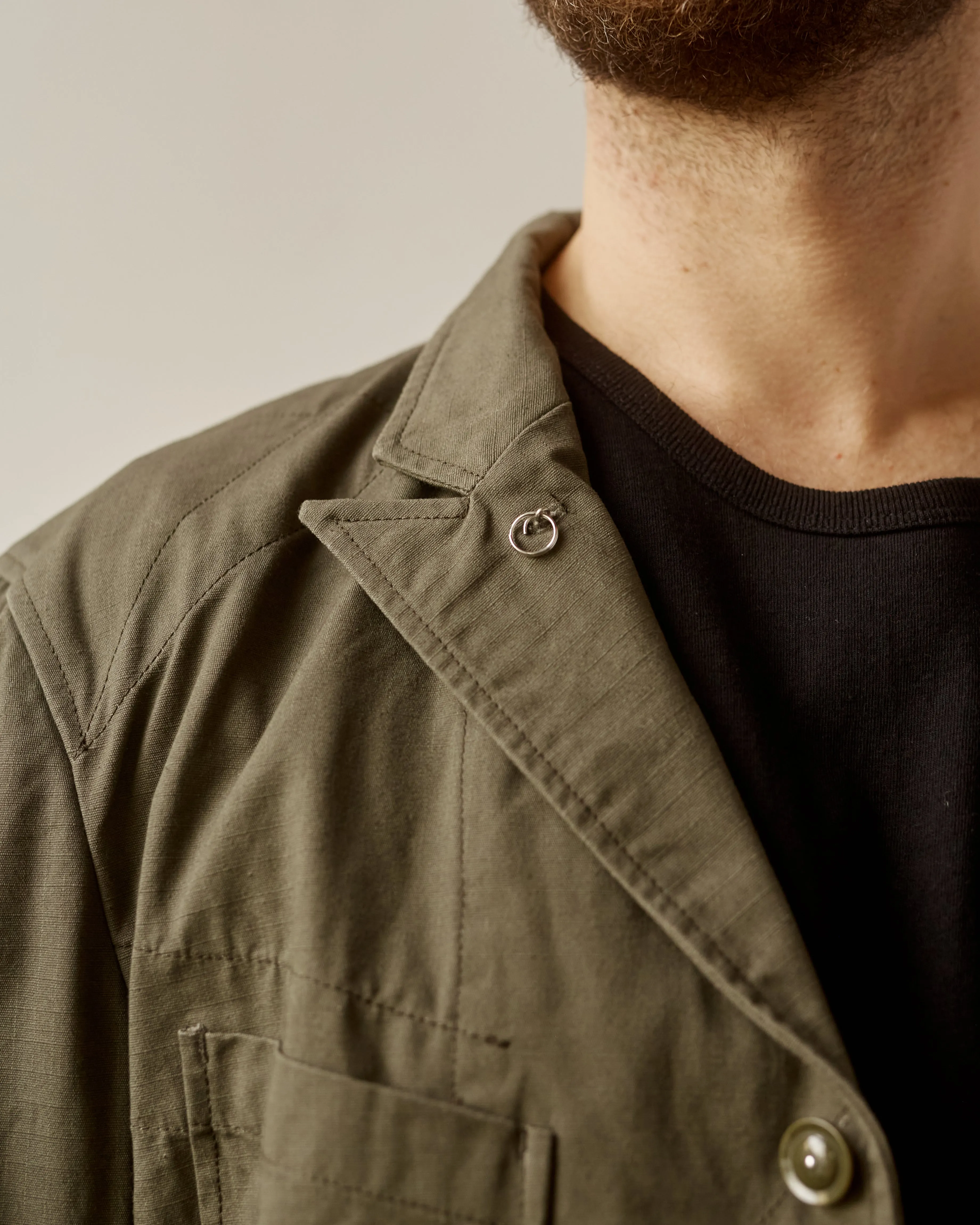 Engineered Garments Bedford Jacket, Olive